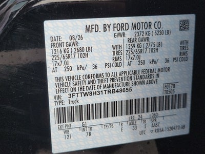 2026 Ford Maverick XLT