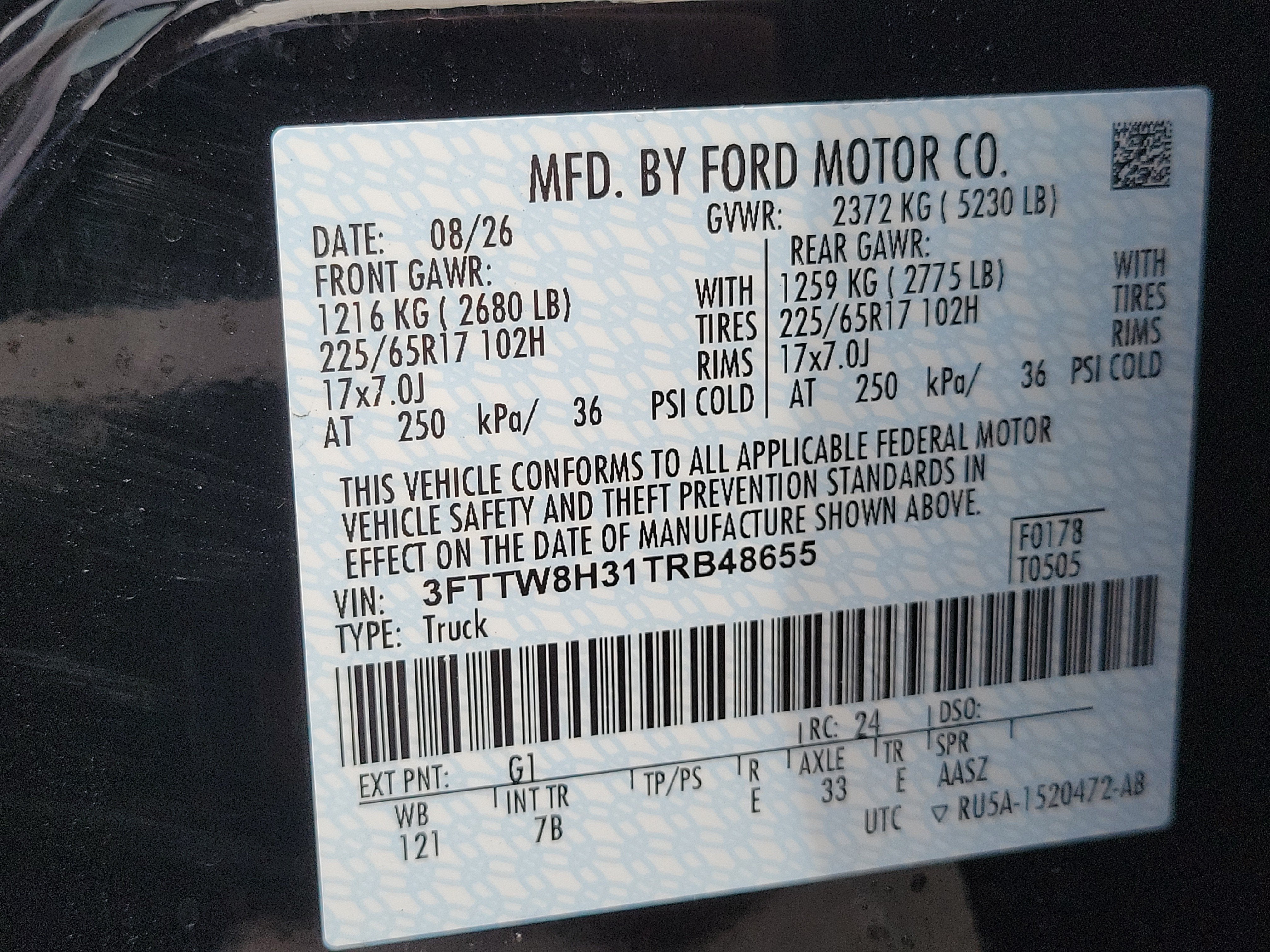 2026 Ford Maverick XLT