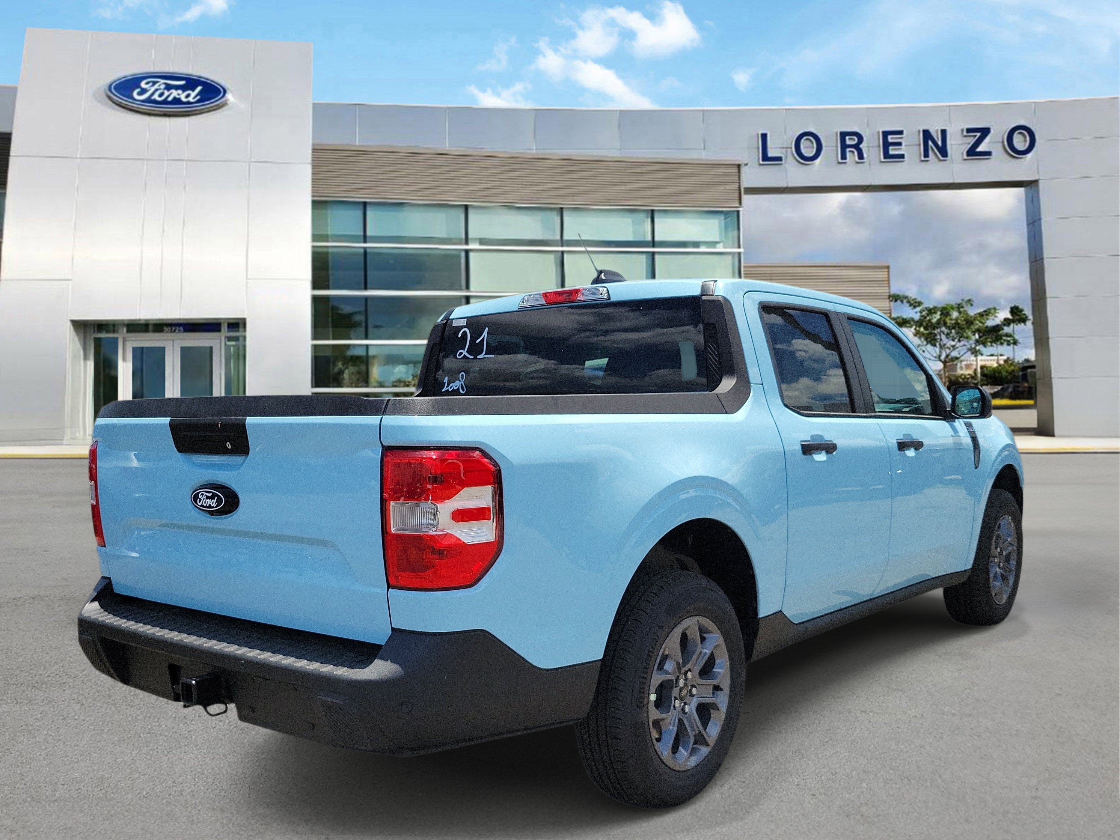 2026 Ford Maverick XLT