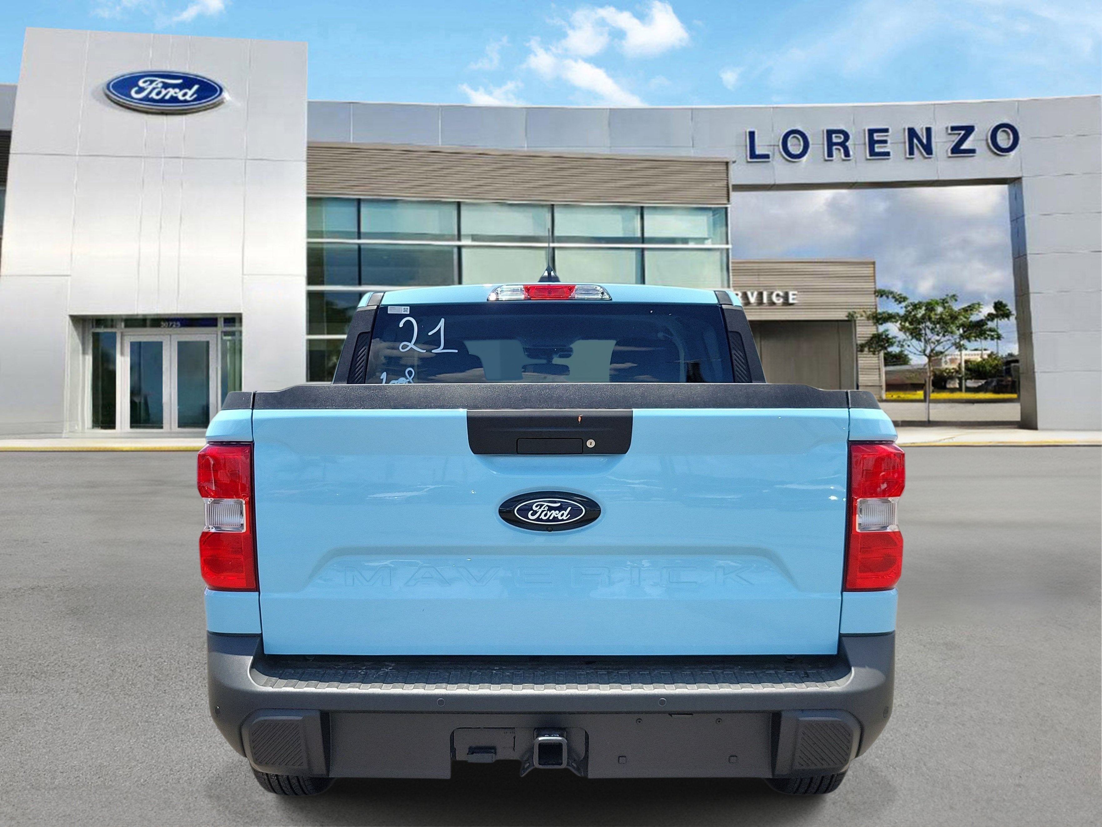 2026 Ford Maverick XLT