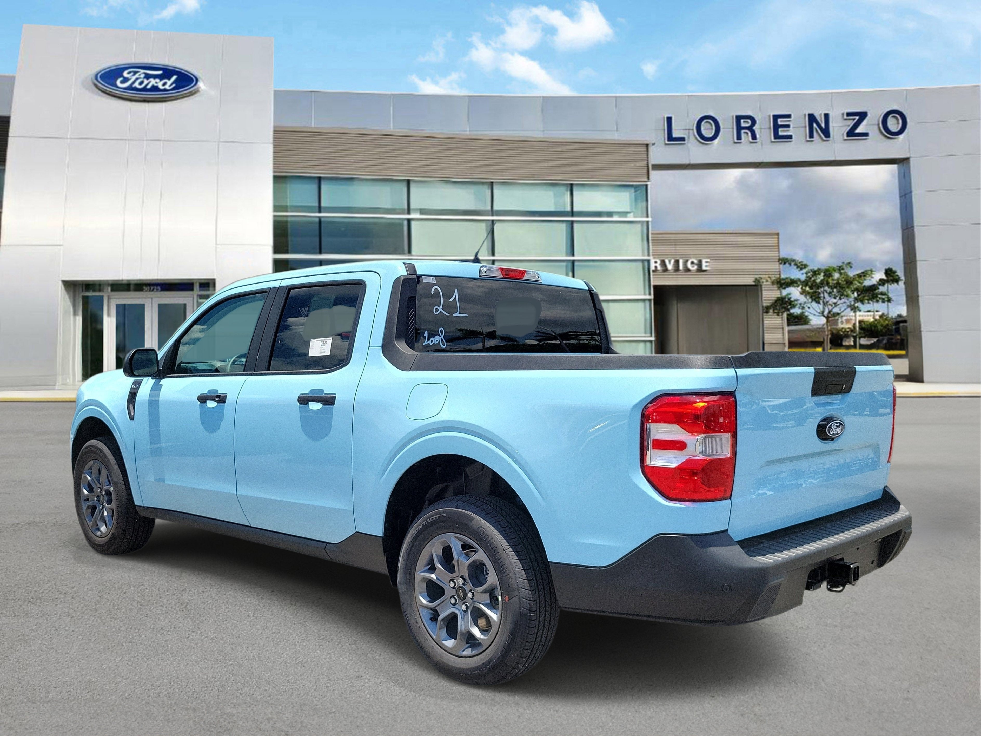2026 Ford Maverick XLT