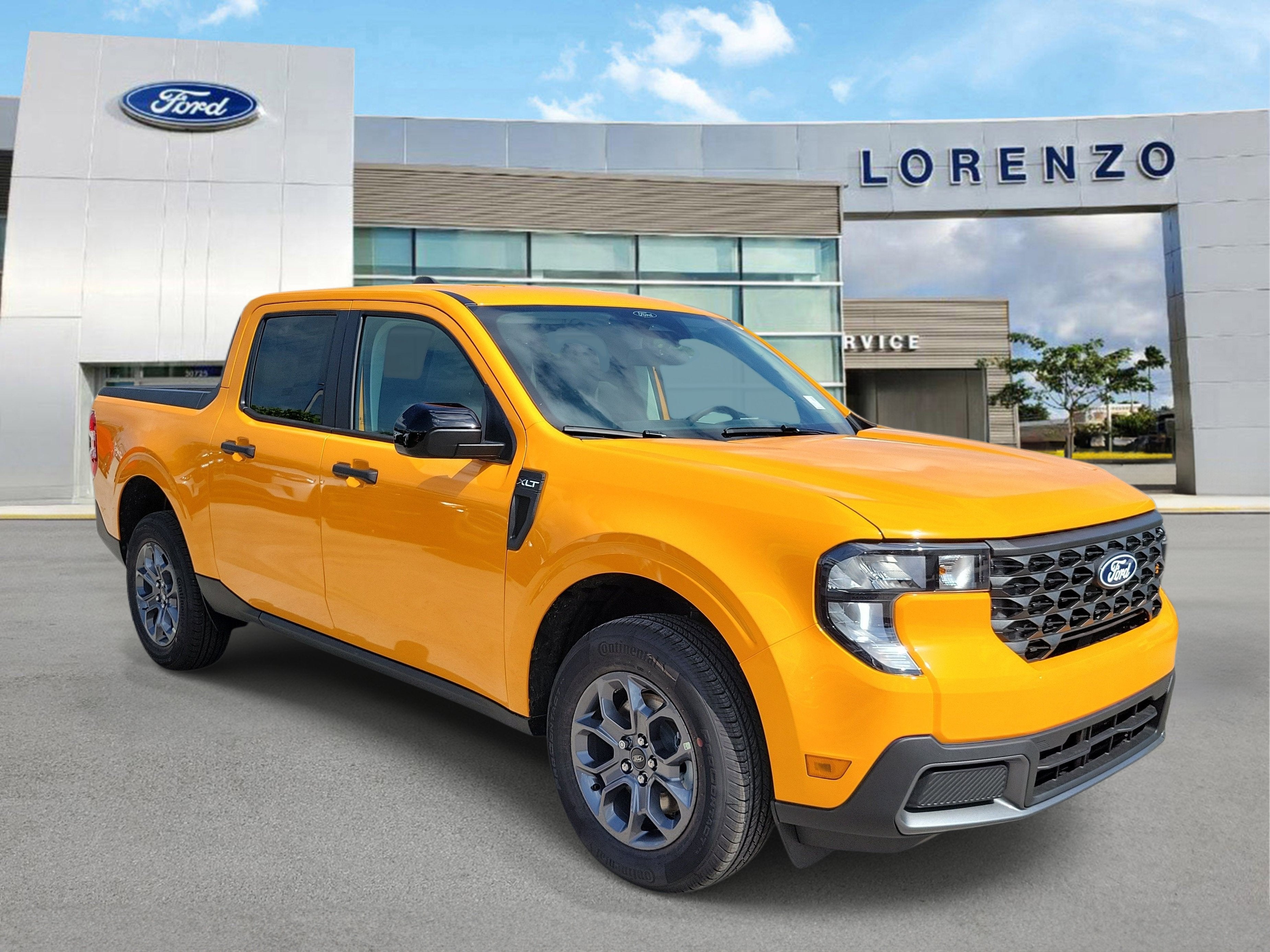 2026 Ford Maverick XLT