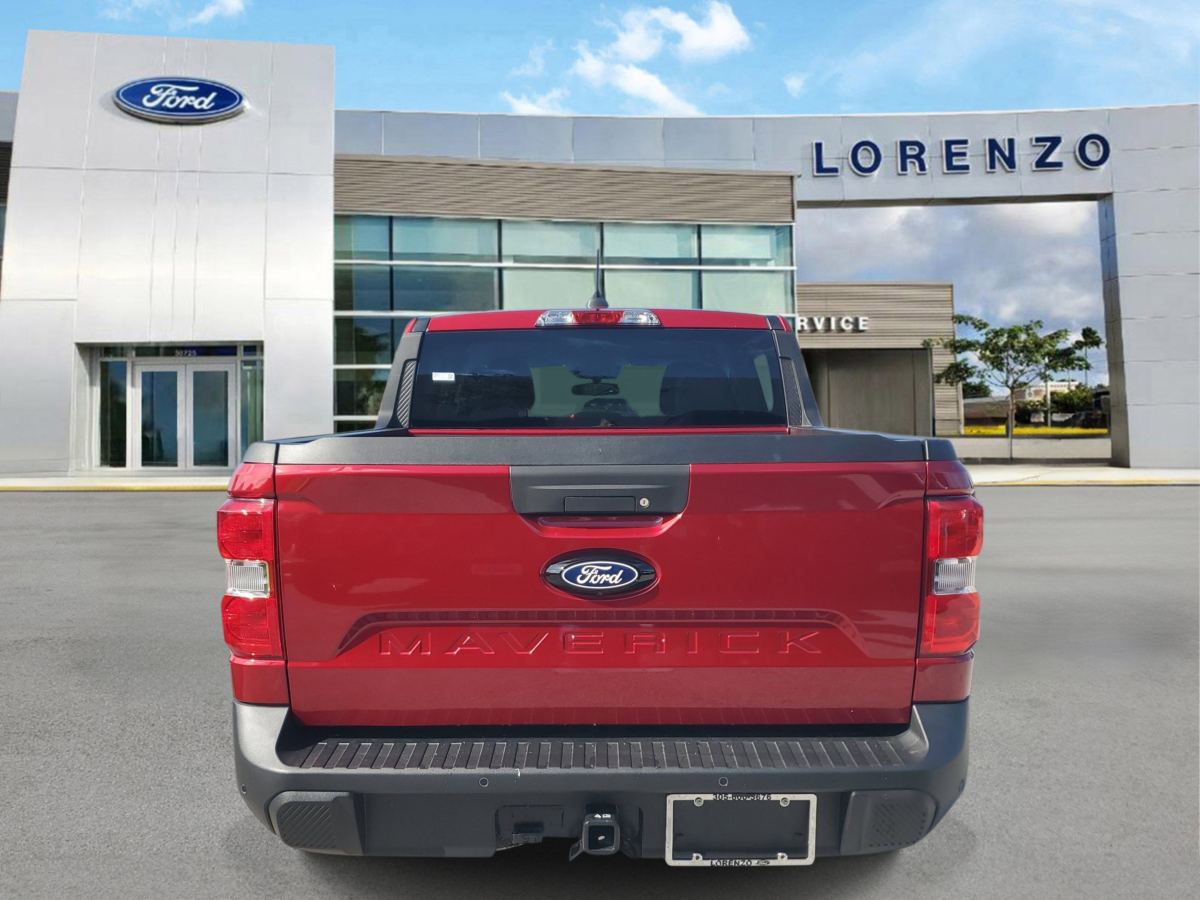 2026 Ford Maverick XLT