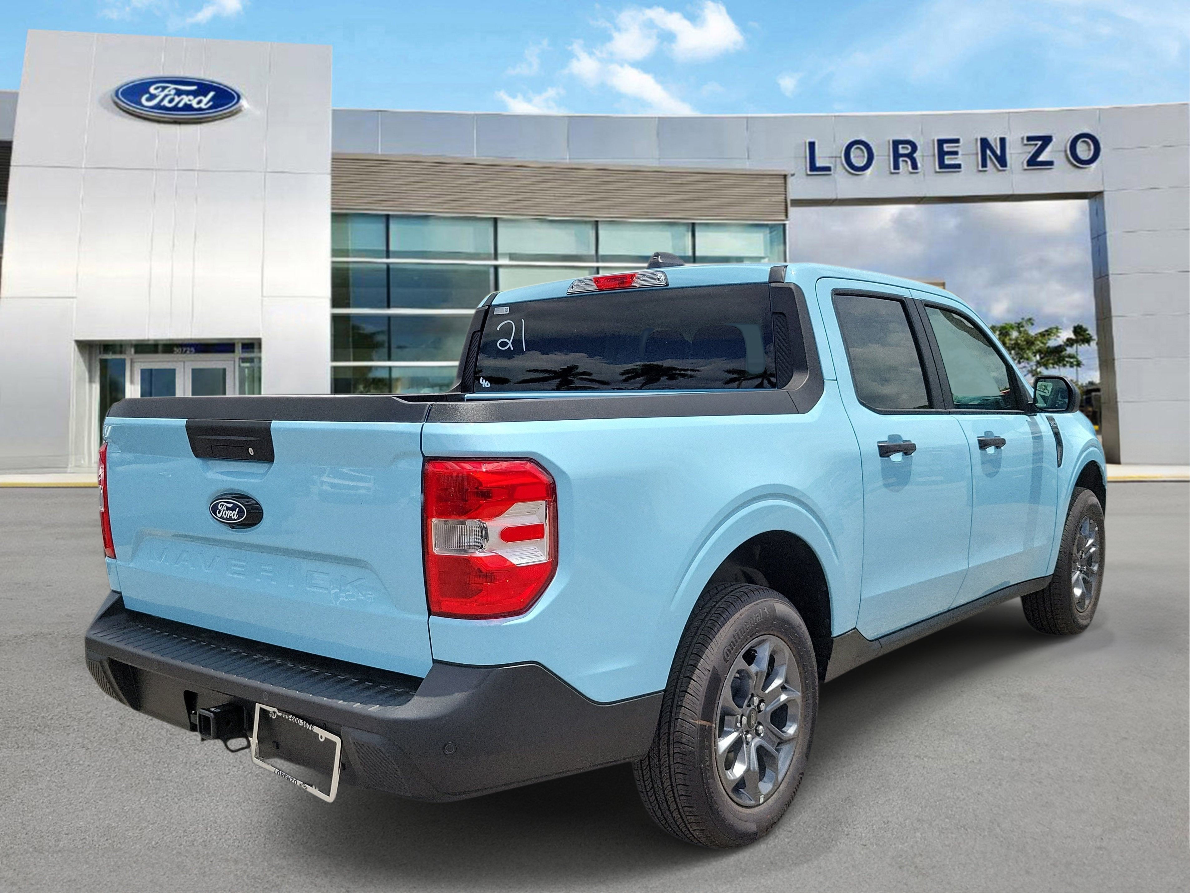 2026 Ford Maverick XLT