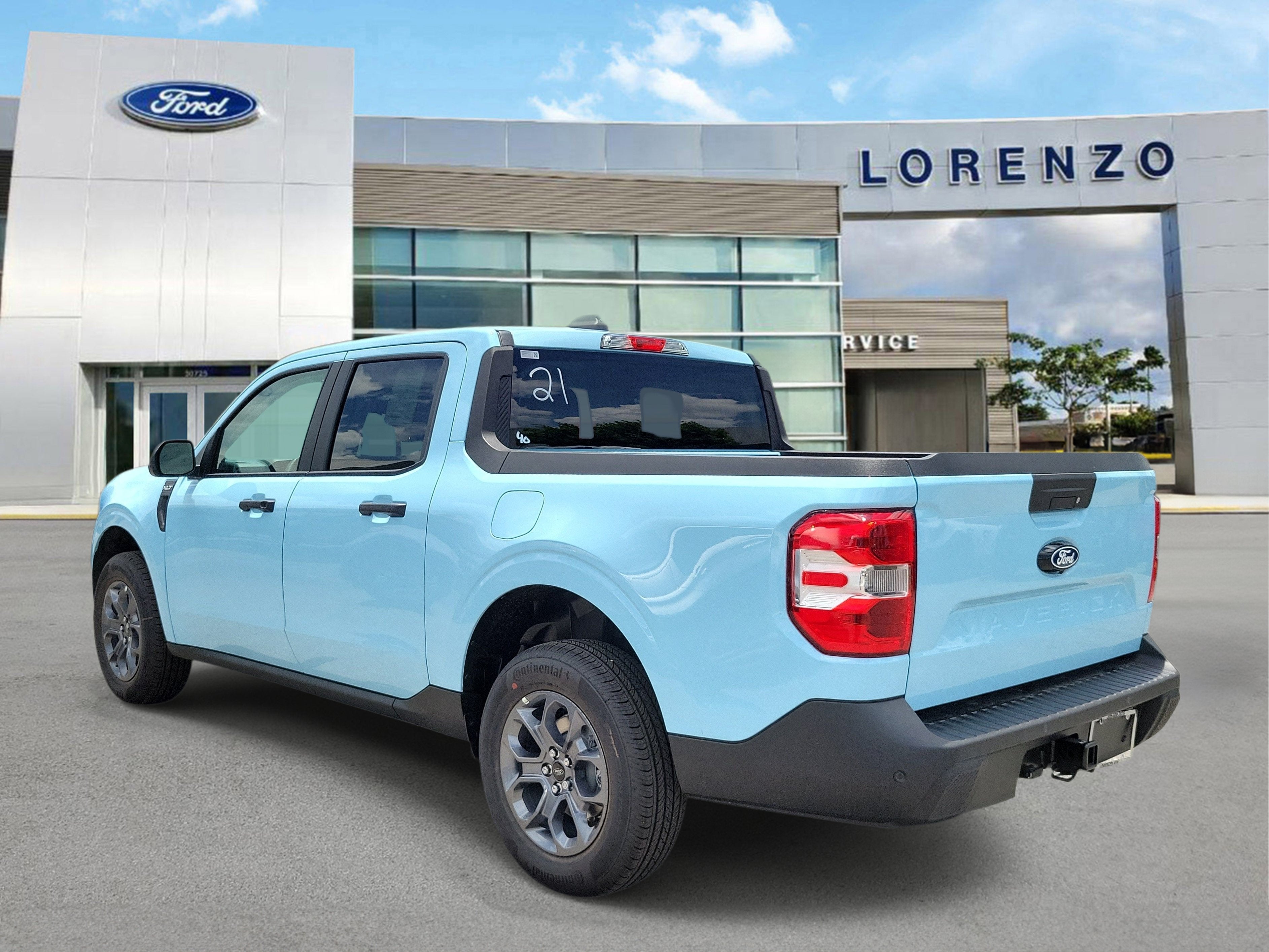 2026 Ford Maverick XLT