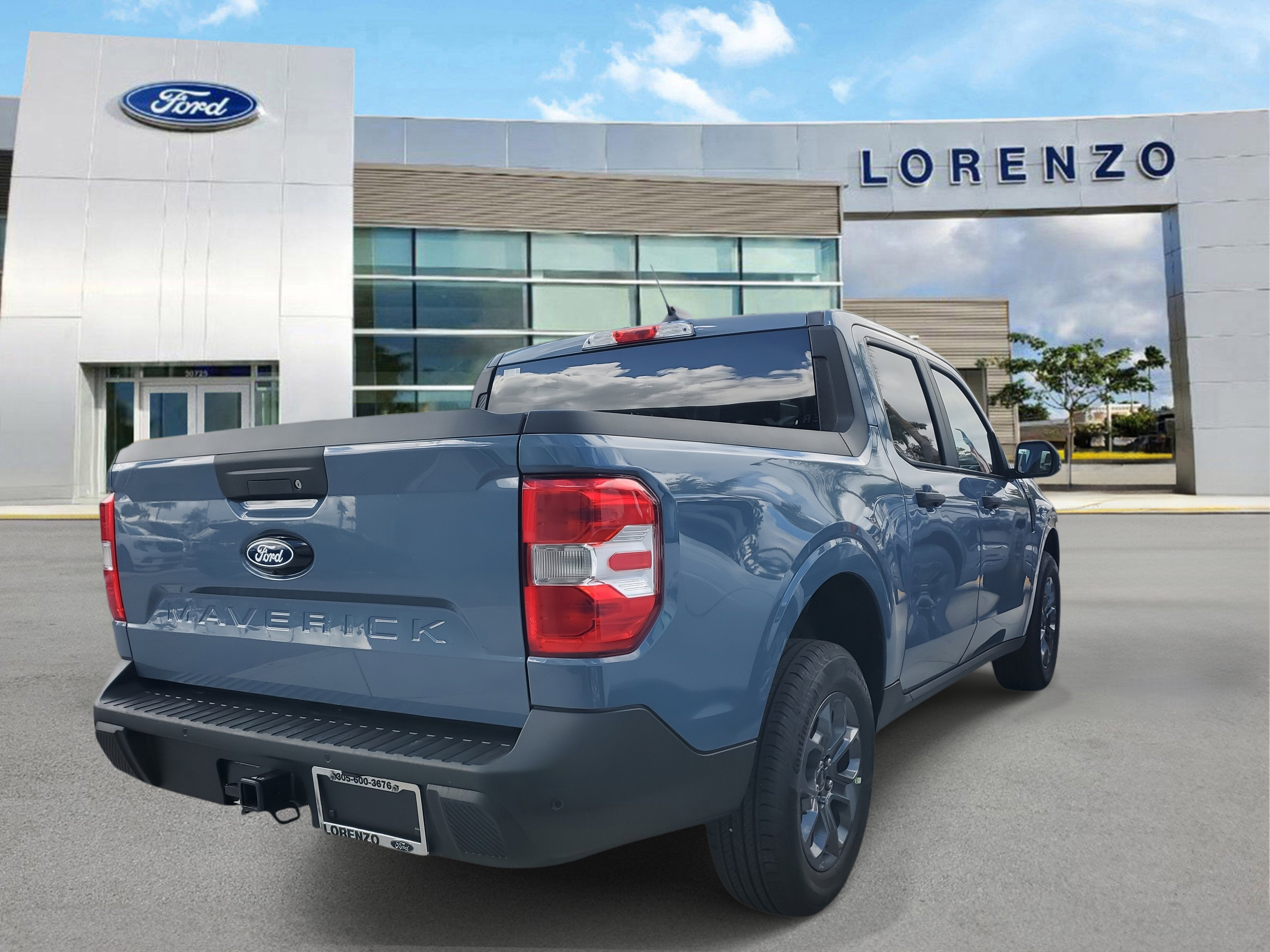 2025 Ford Maverick XLT