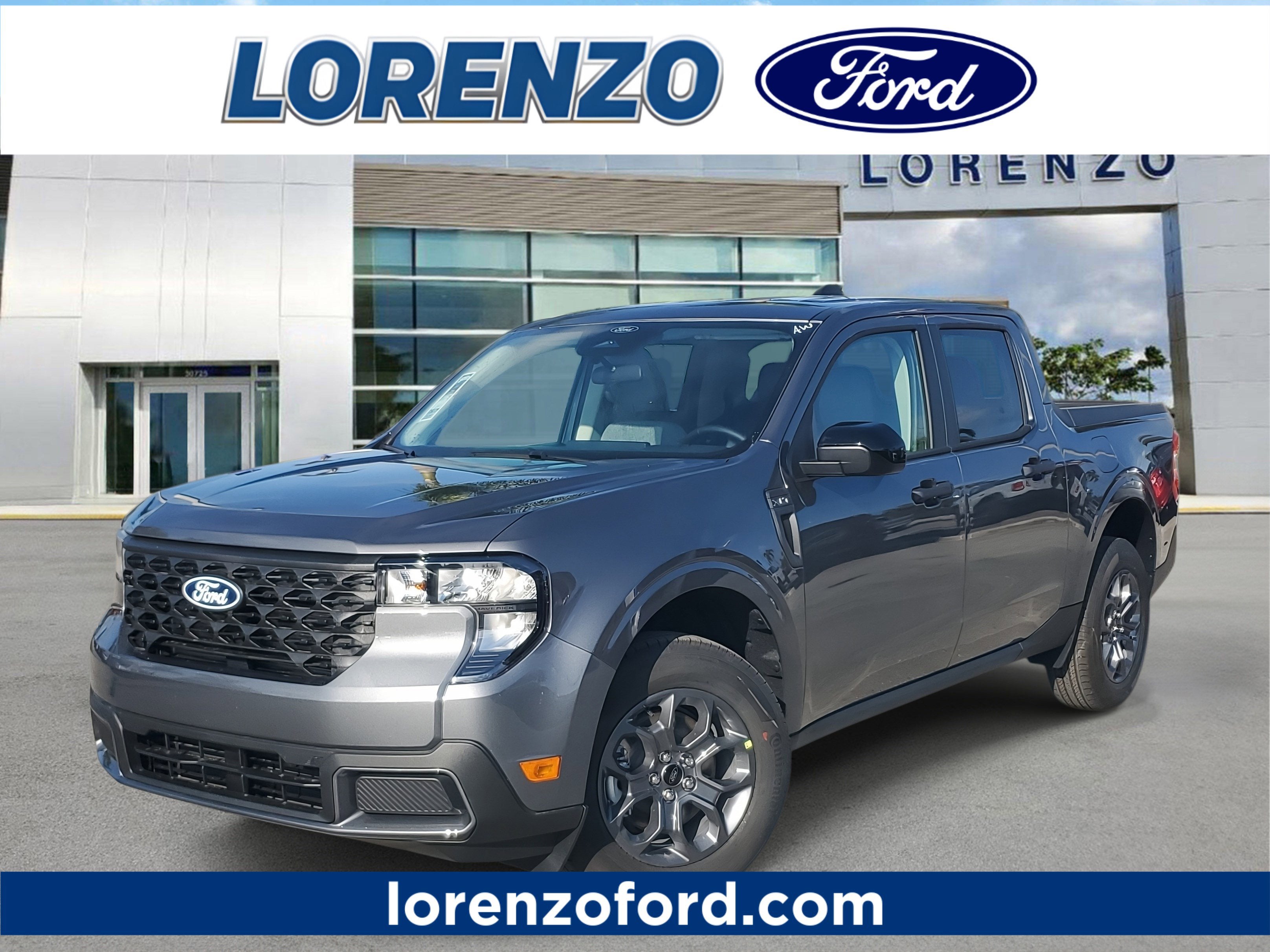 2026 Ford Maverick XLT