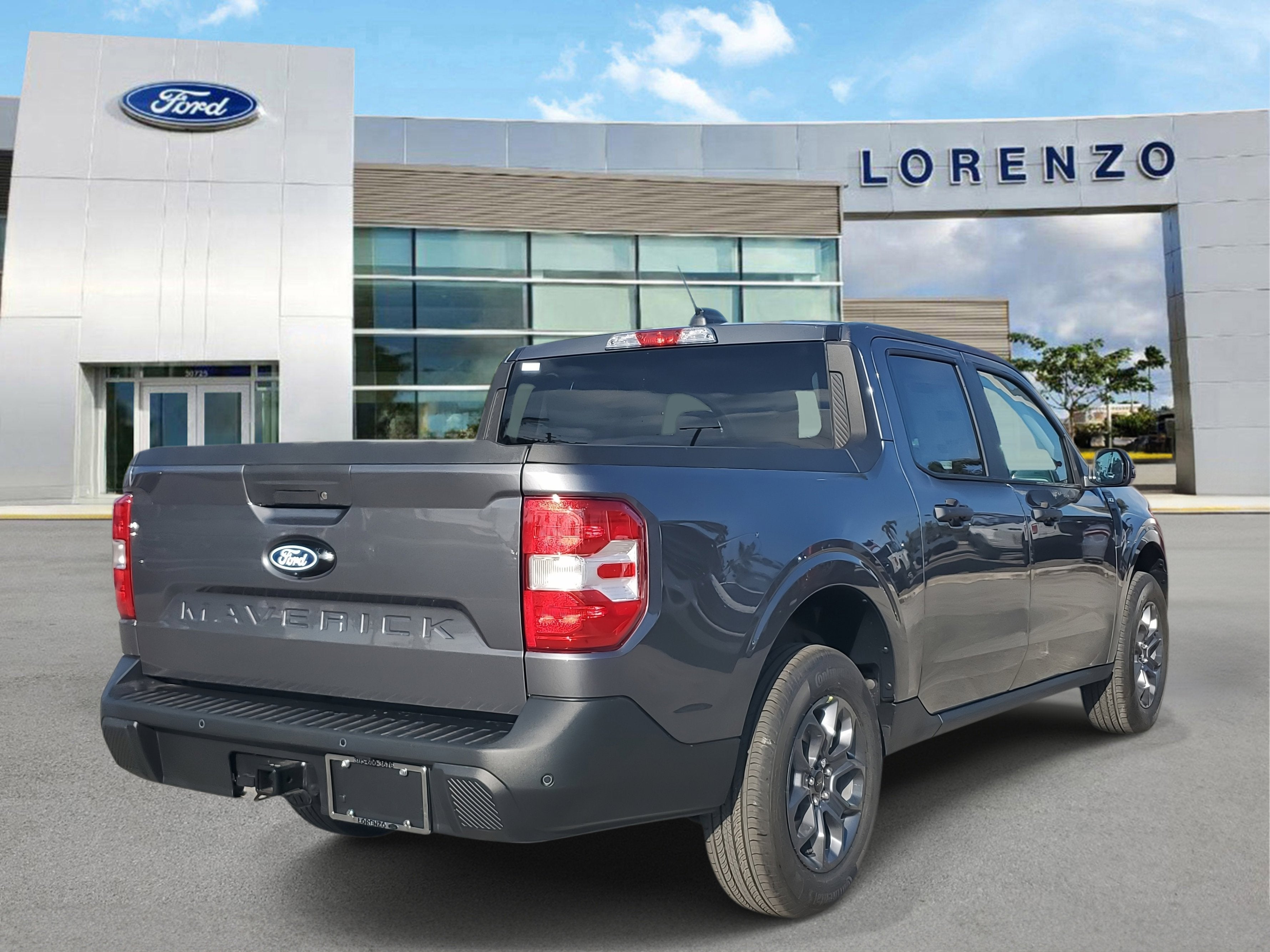 2026 Ford Maverick XLT