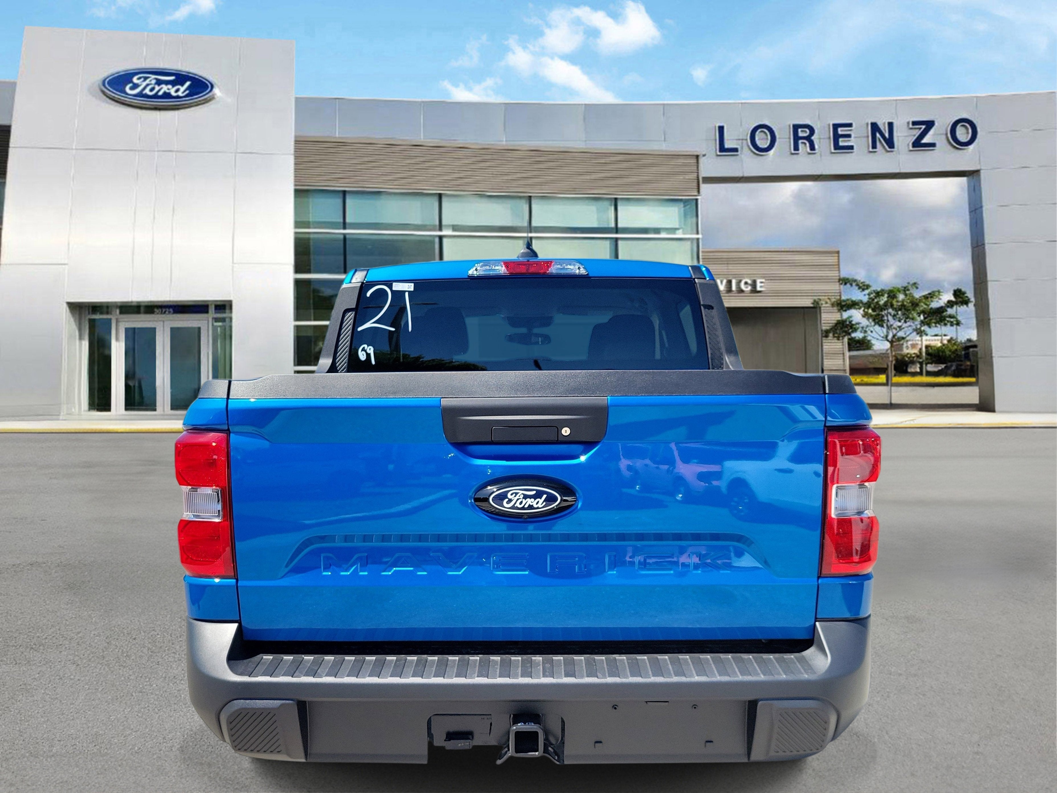 2026 Ford Maverick XLT