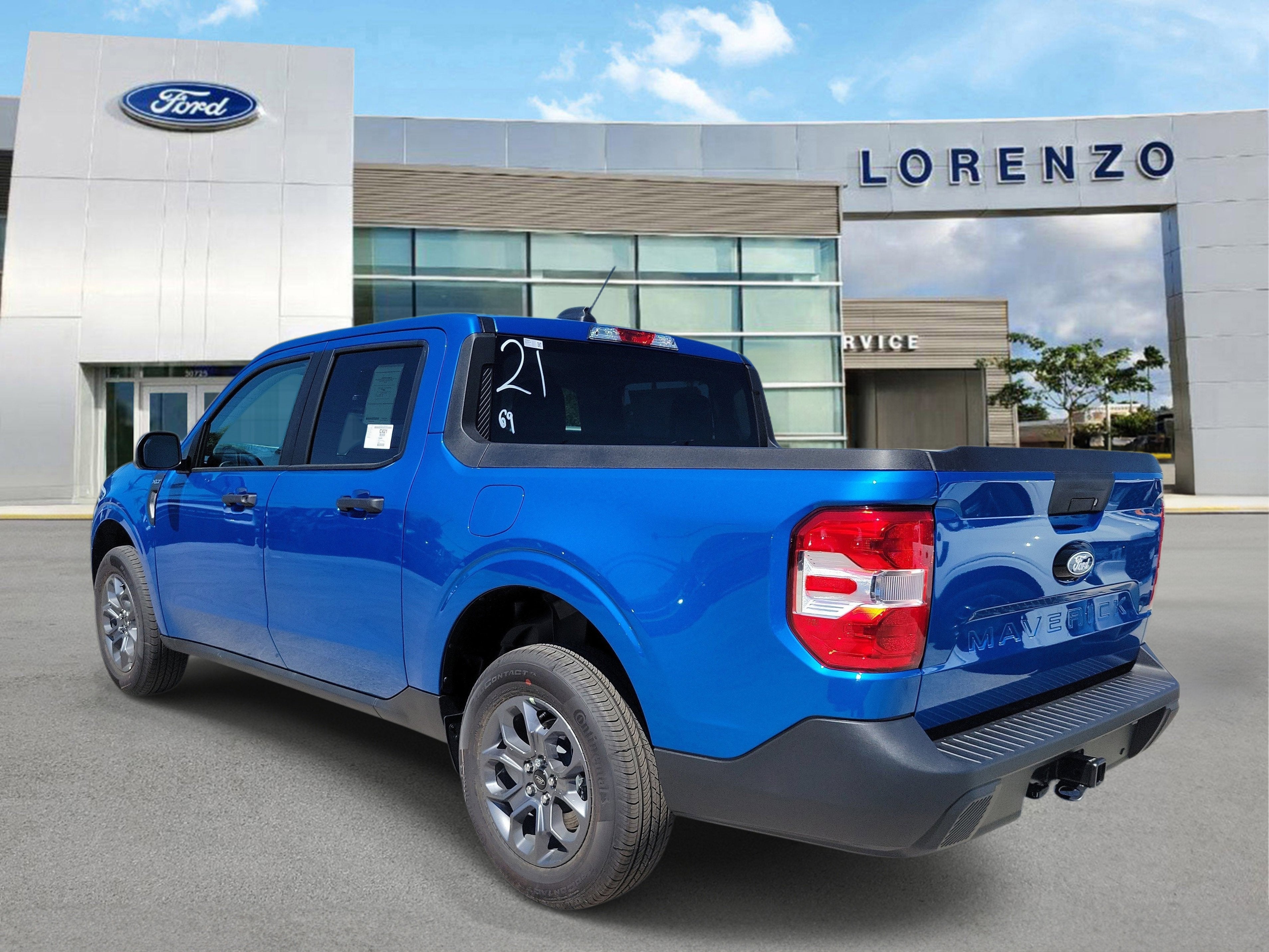 2026 Ford Maverick XLT