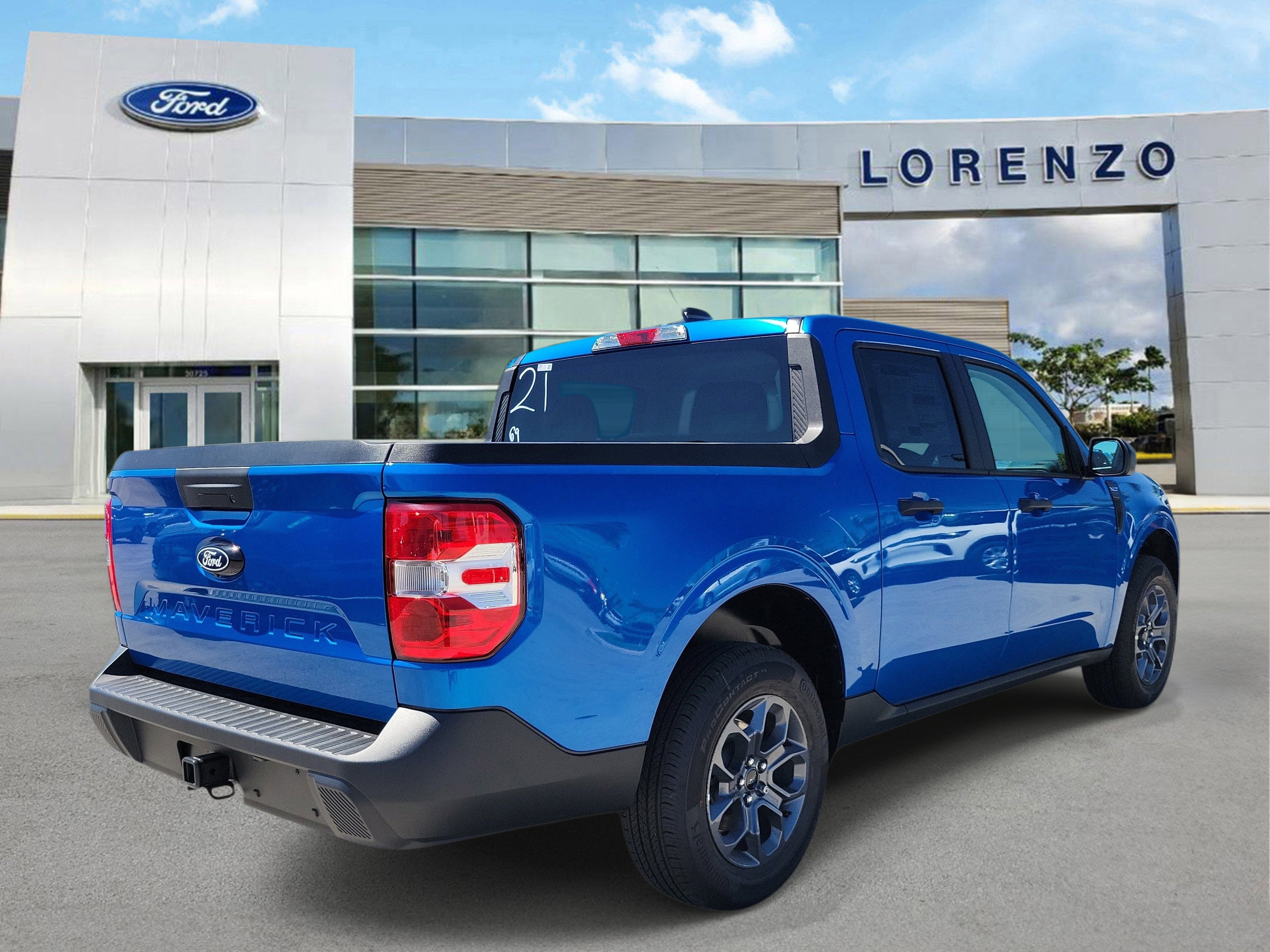 2026 Ford Maverick XLT