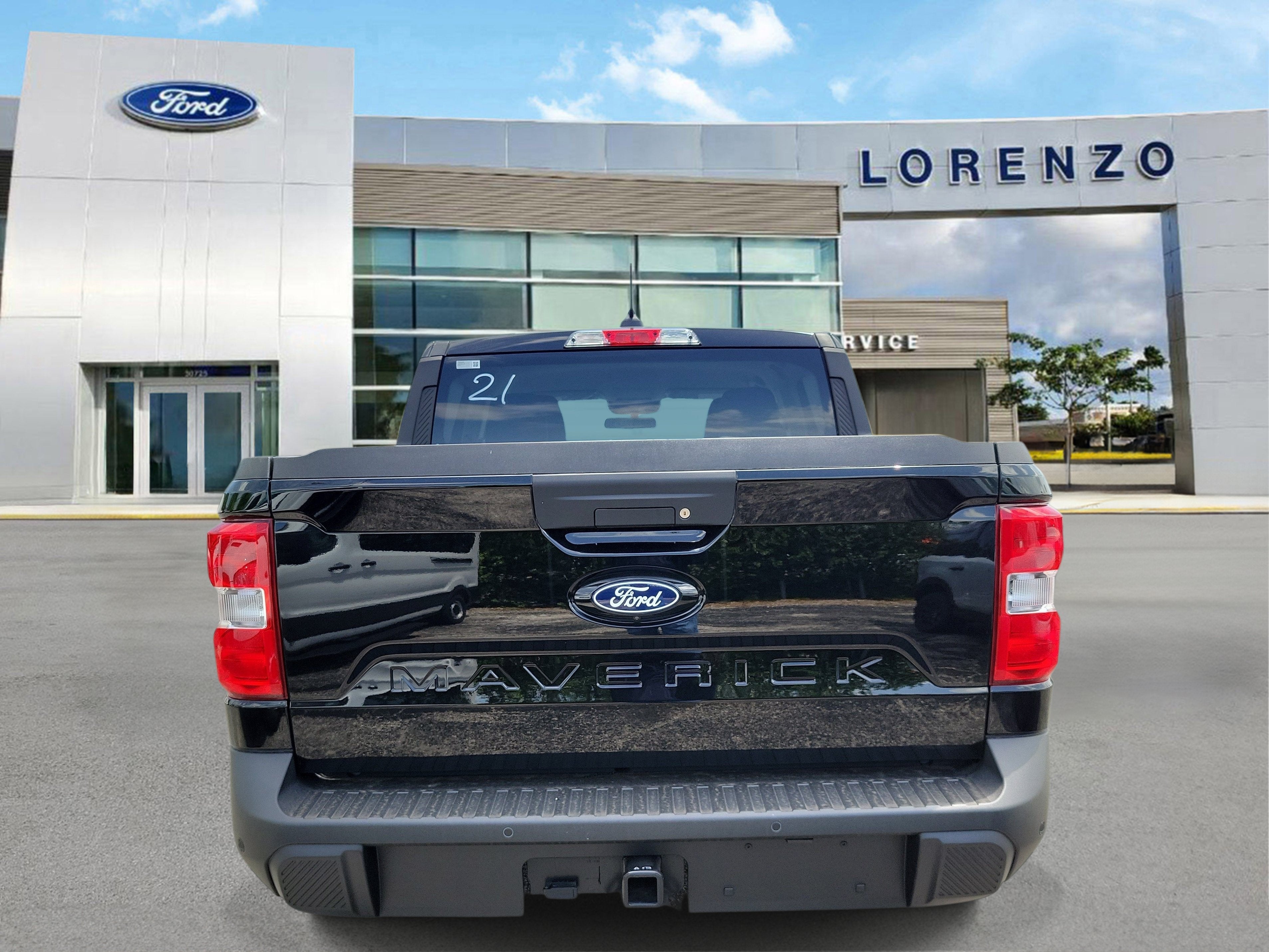 2026 Ford Maverick XLT