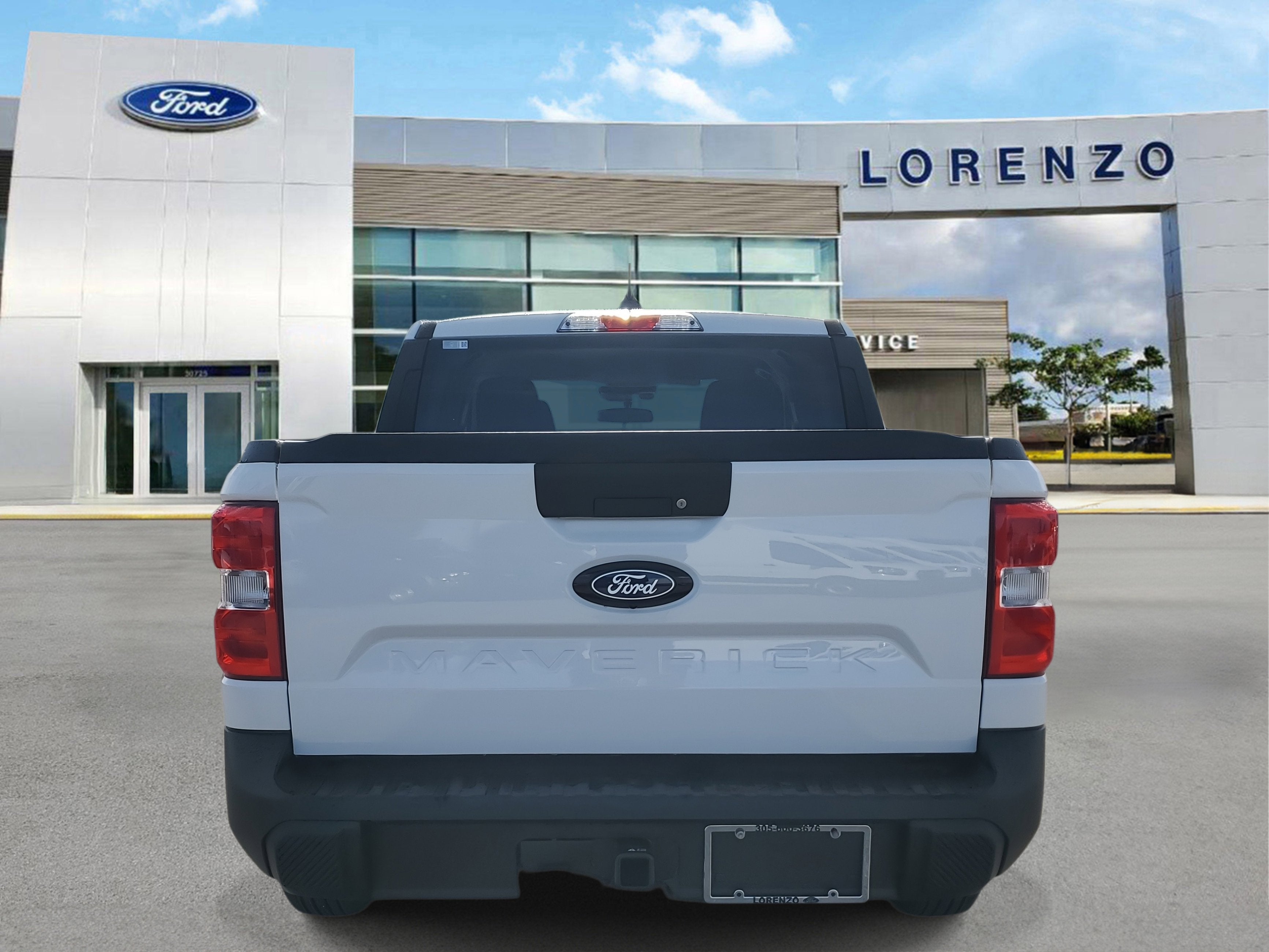 2026 Ford Maverick XLT