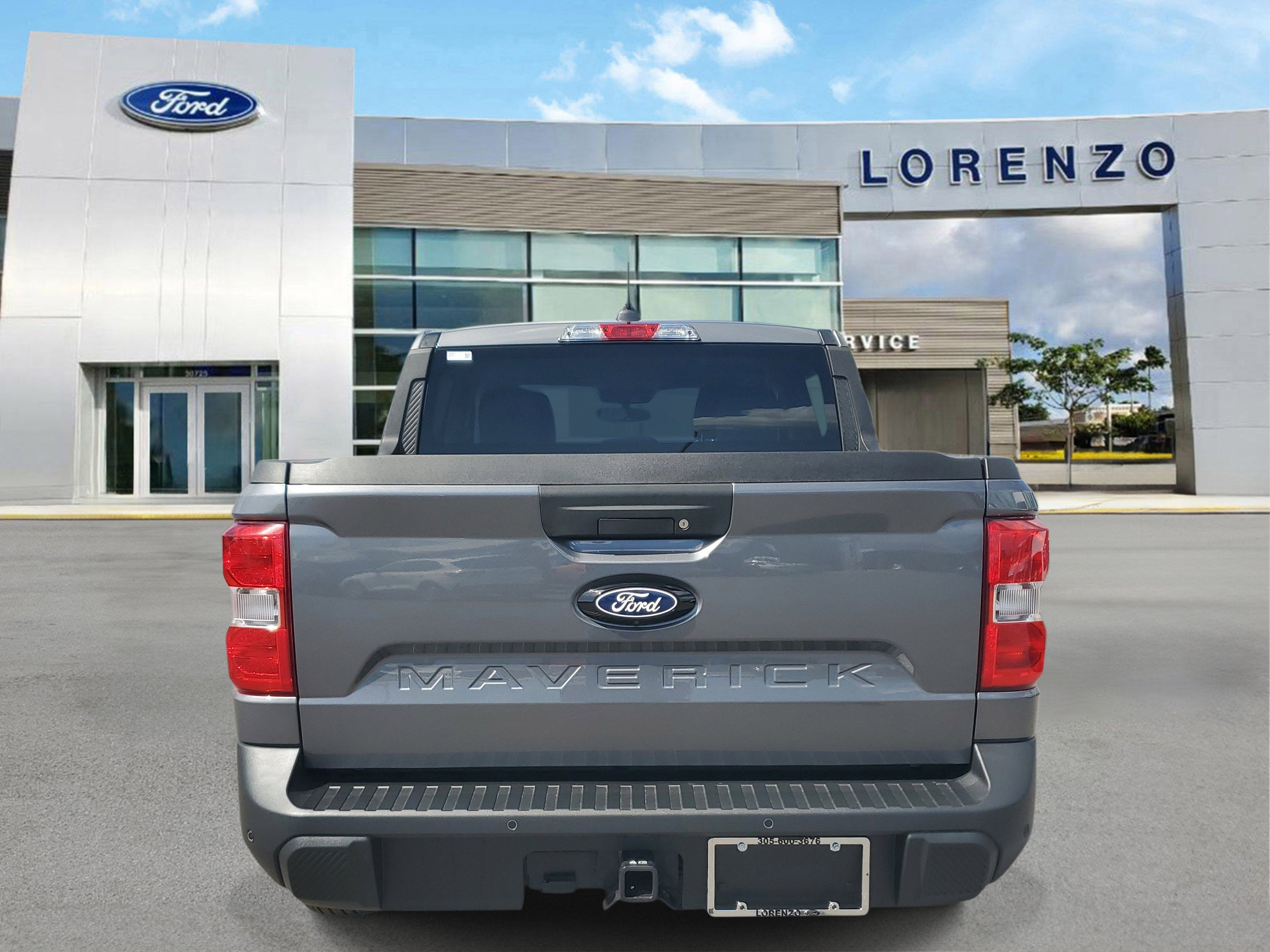 2026 Ford Maverick XLT