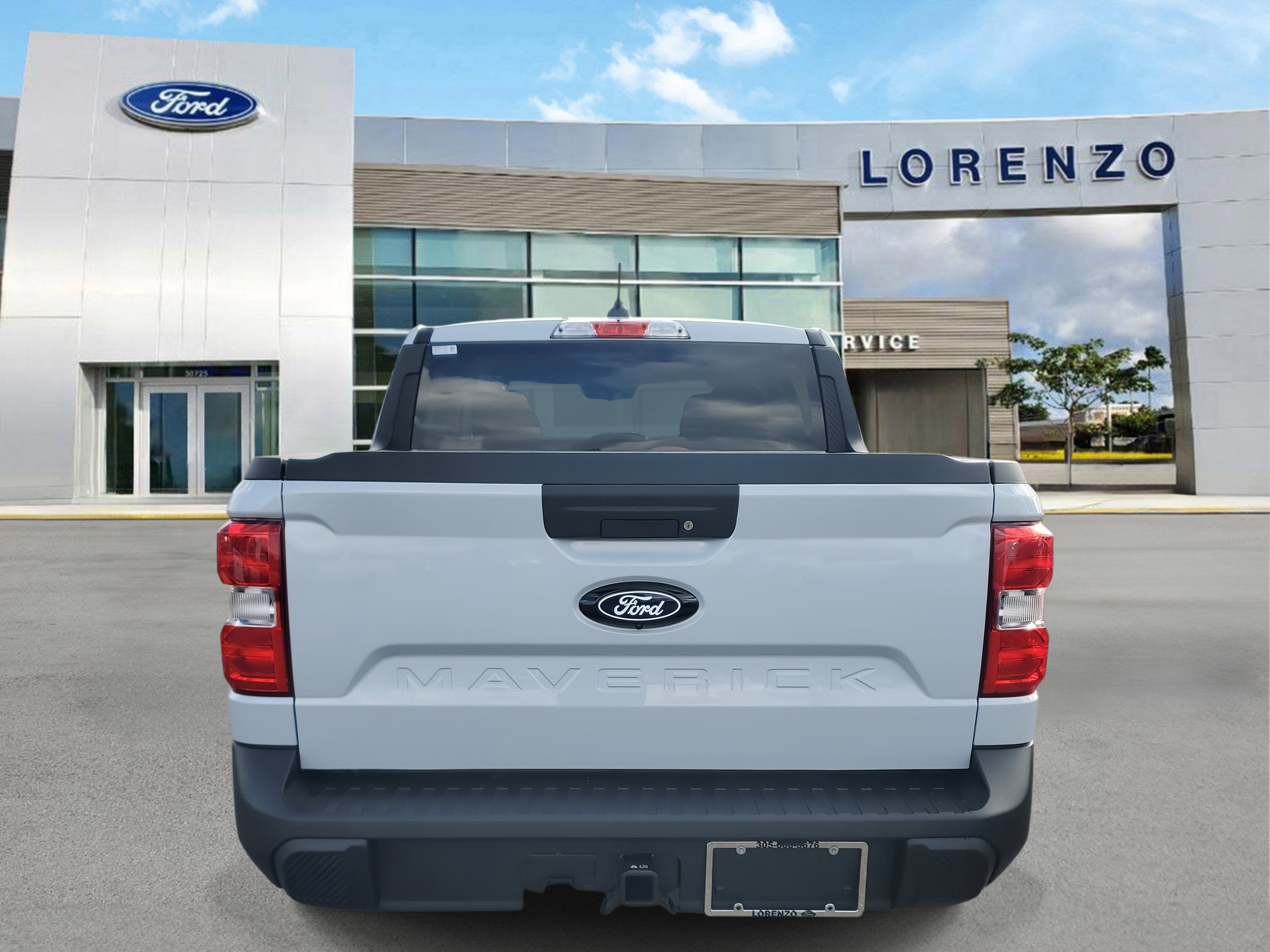 2026 Ford Maverick XLT