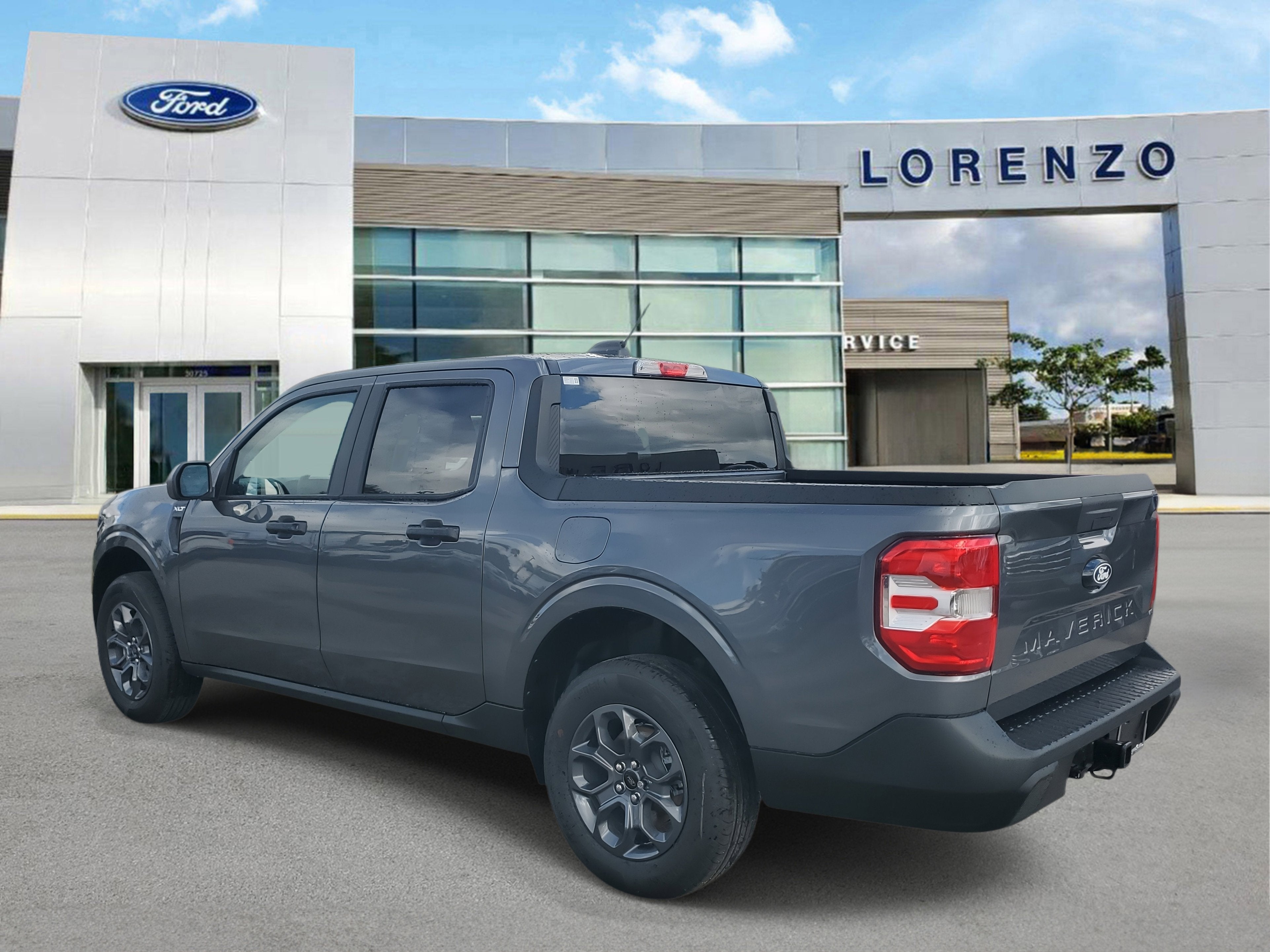 2026 Ford Maverick XLT