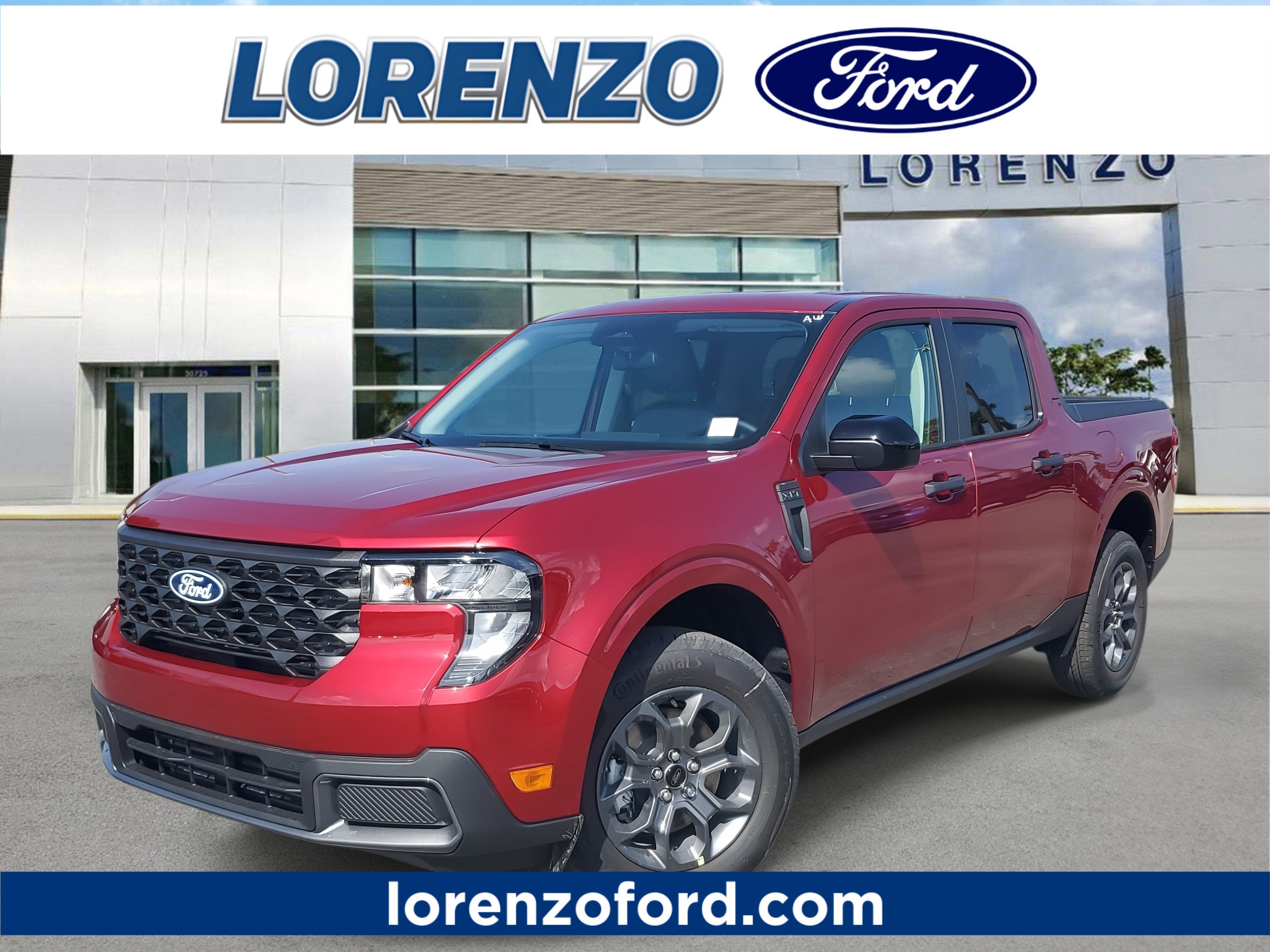 2025 Ford Maverick XLT