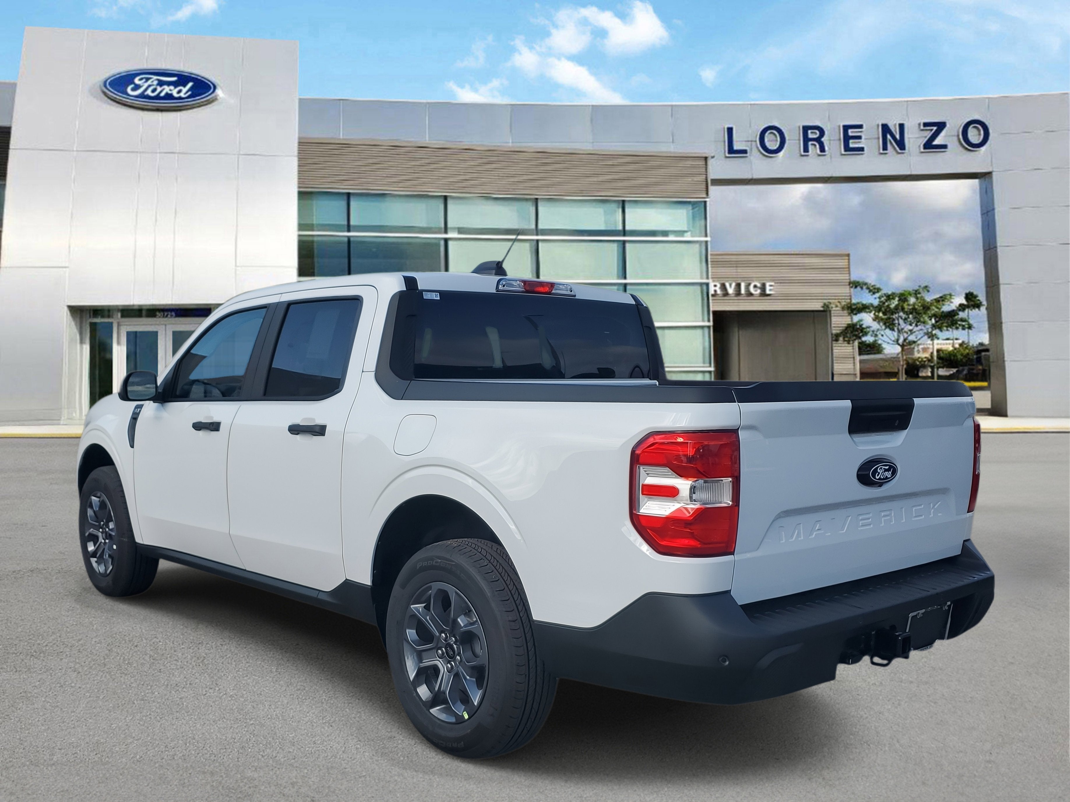 2026 Ford Maverick XLT