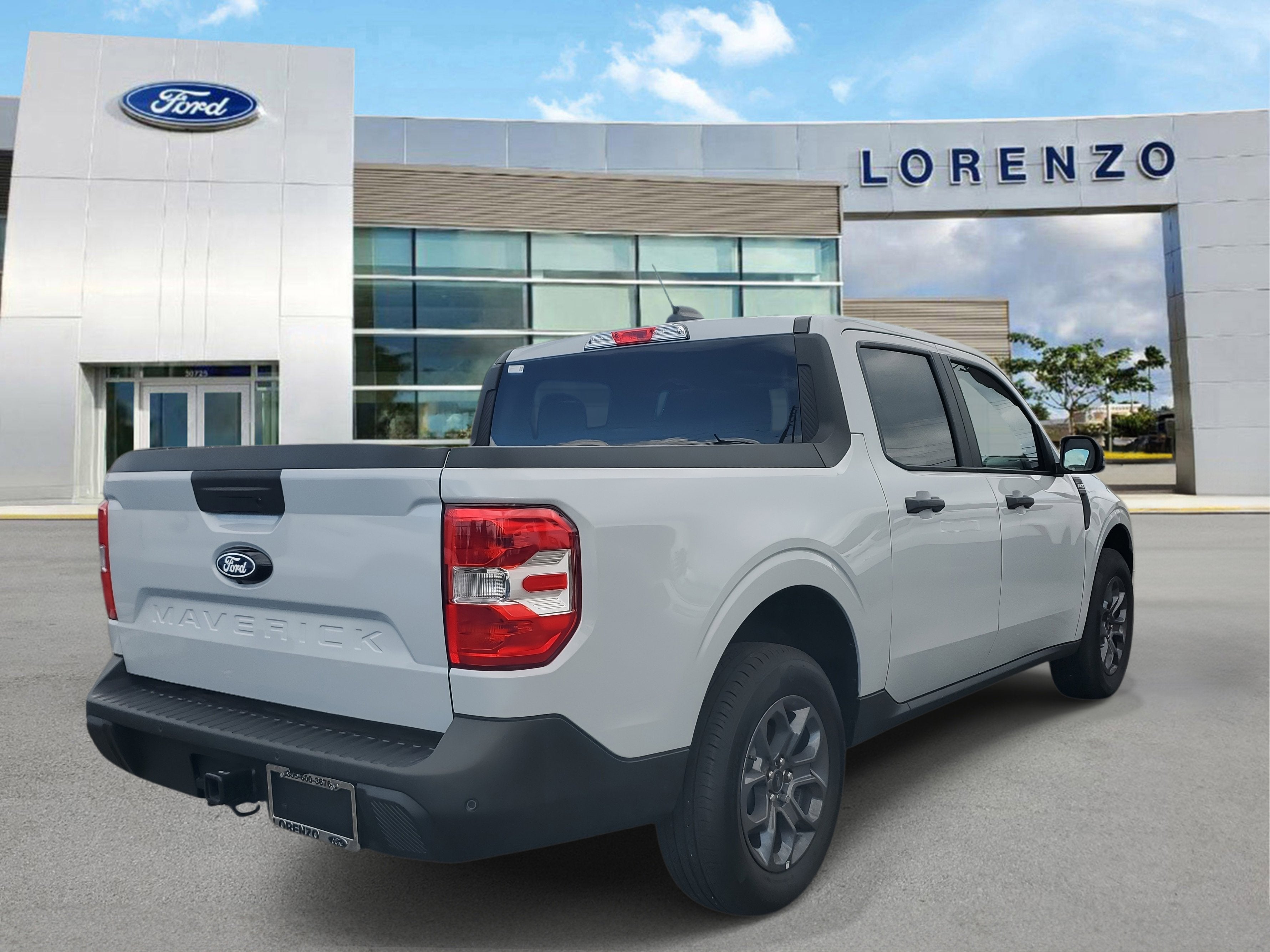 2025 Ford Maverick XLT