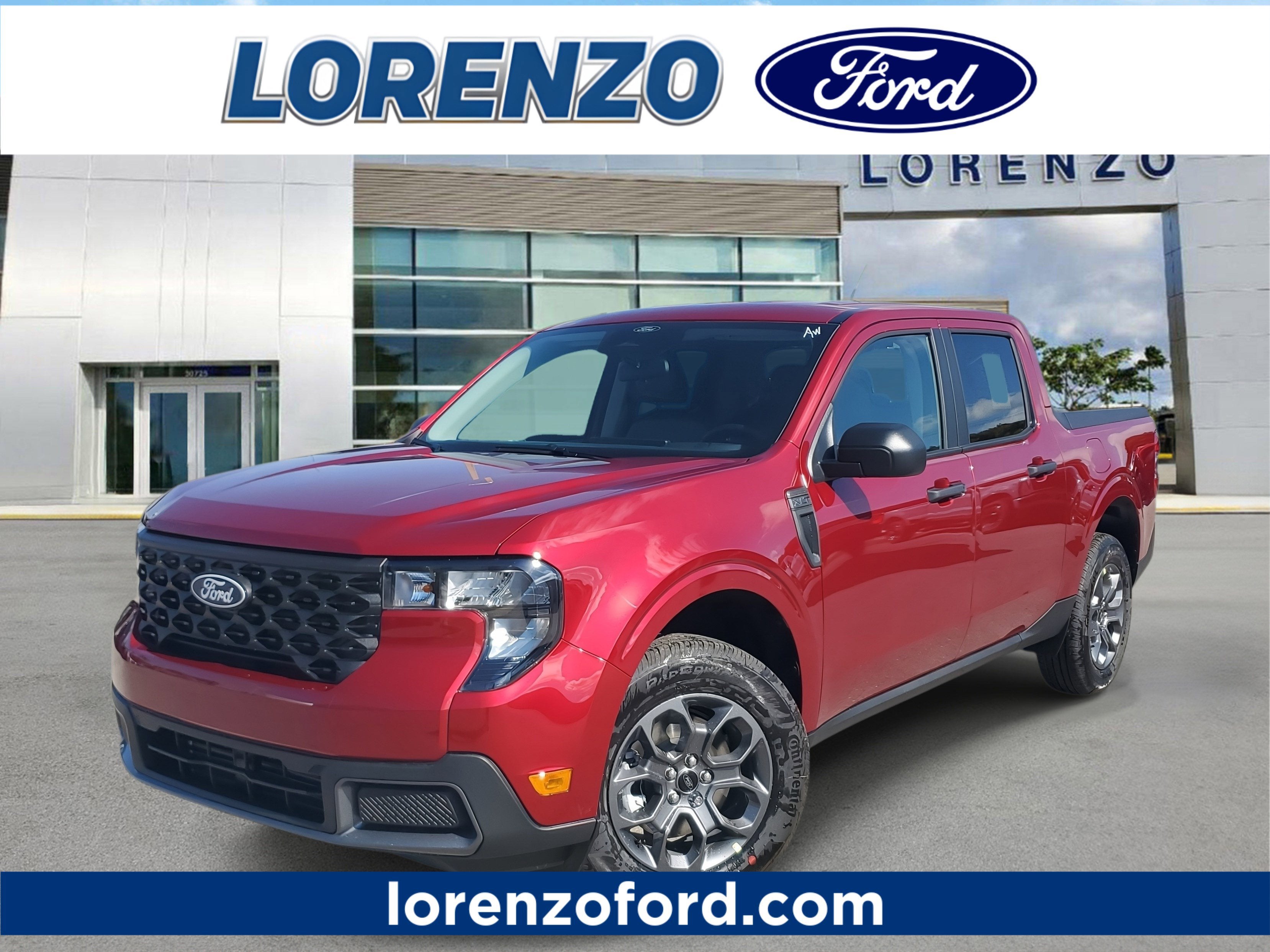 2026 Ford Maverick XLT