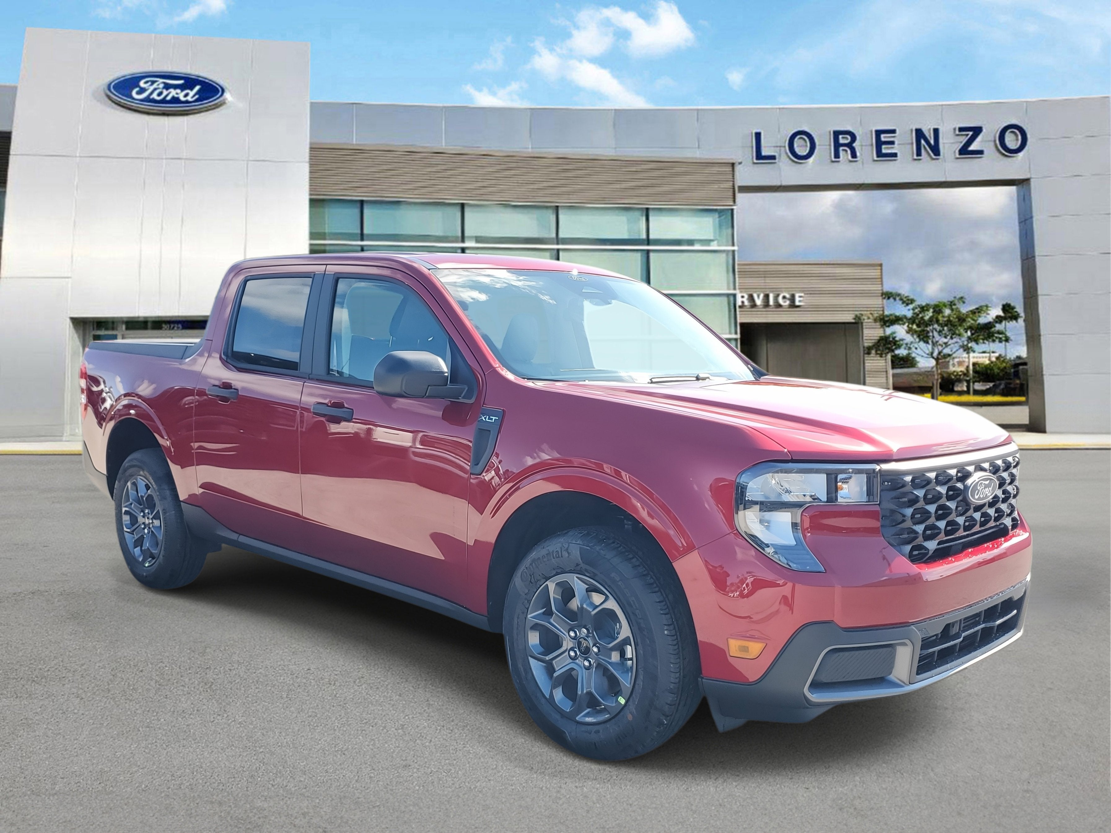 2026 Ford Maverick XLT