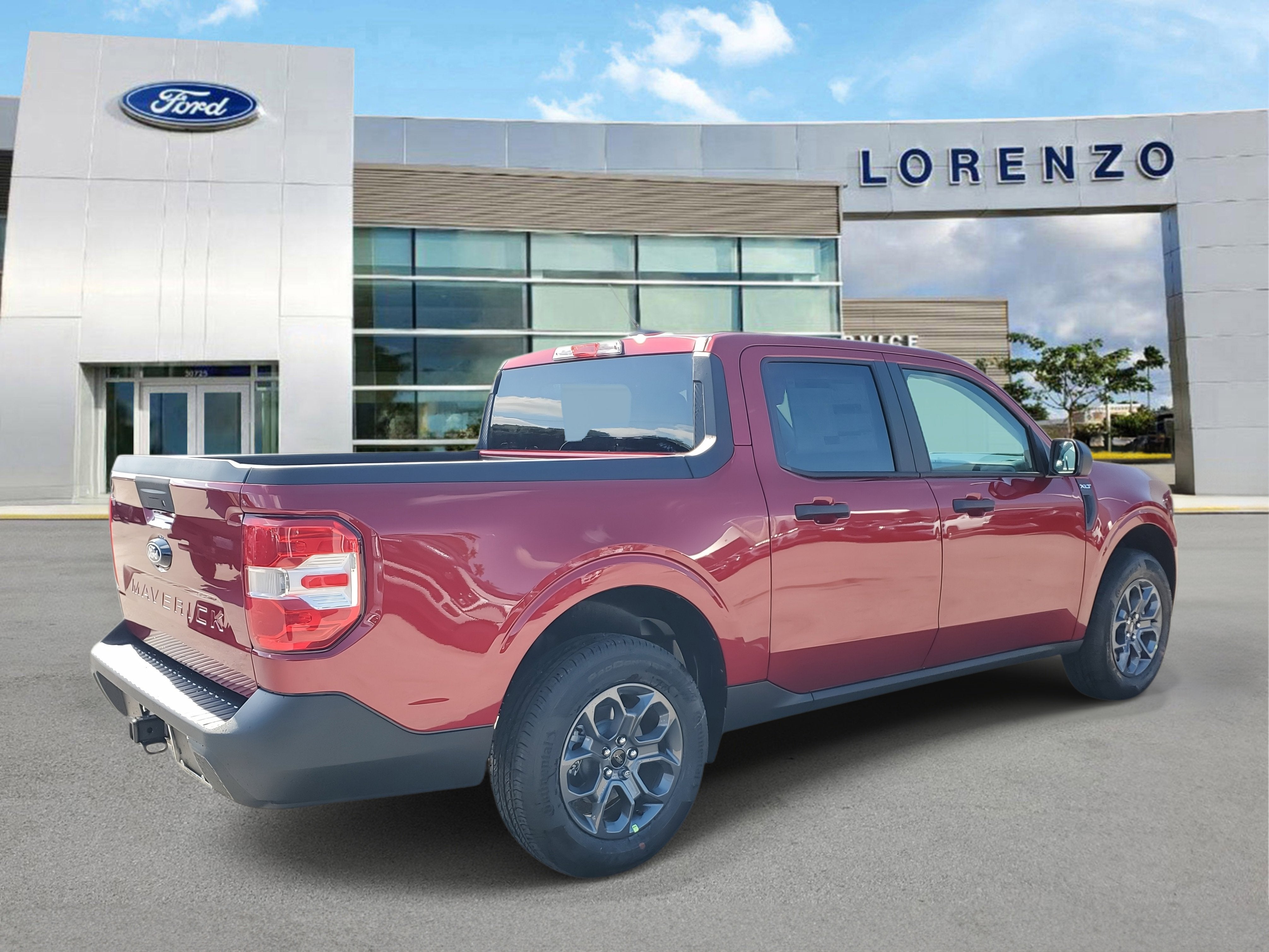 2026 Ford Maverick XLT