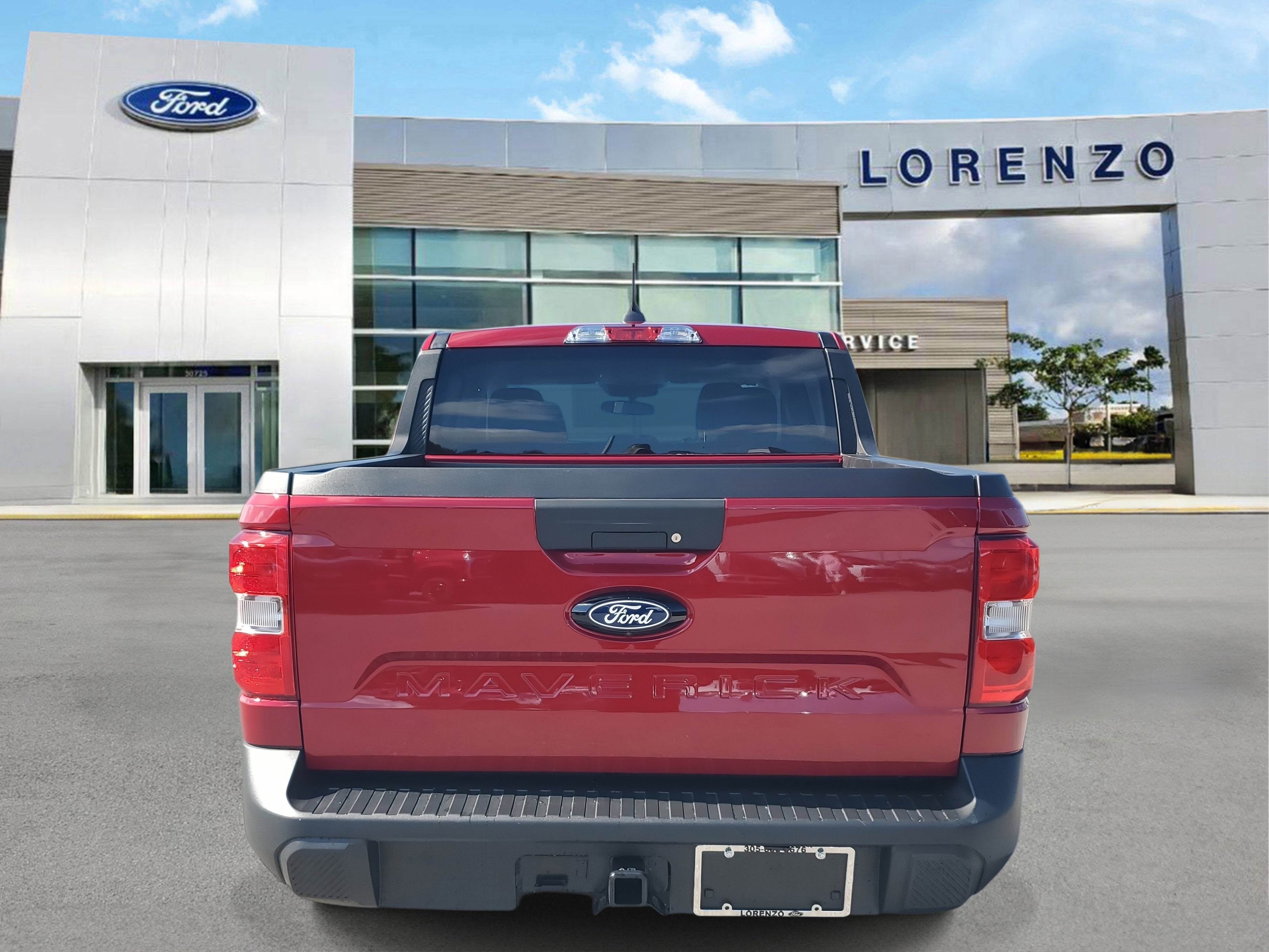 2026 Ford Maverick XLT