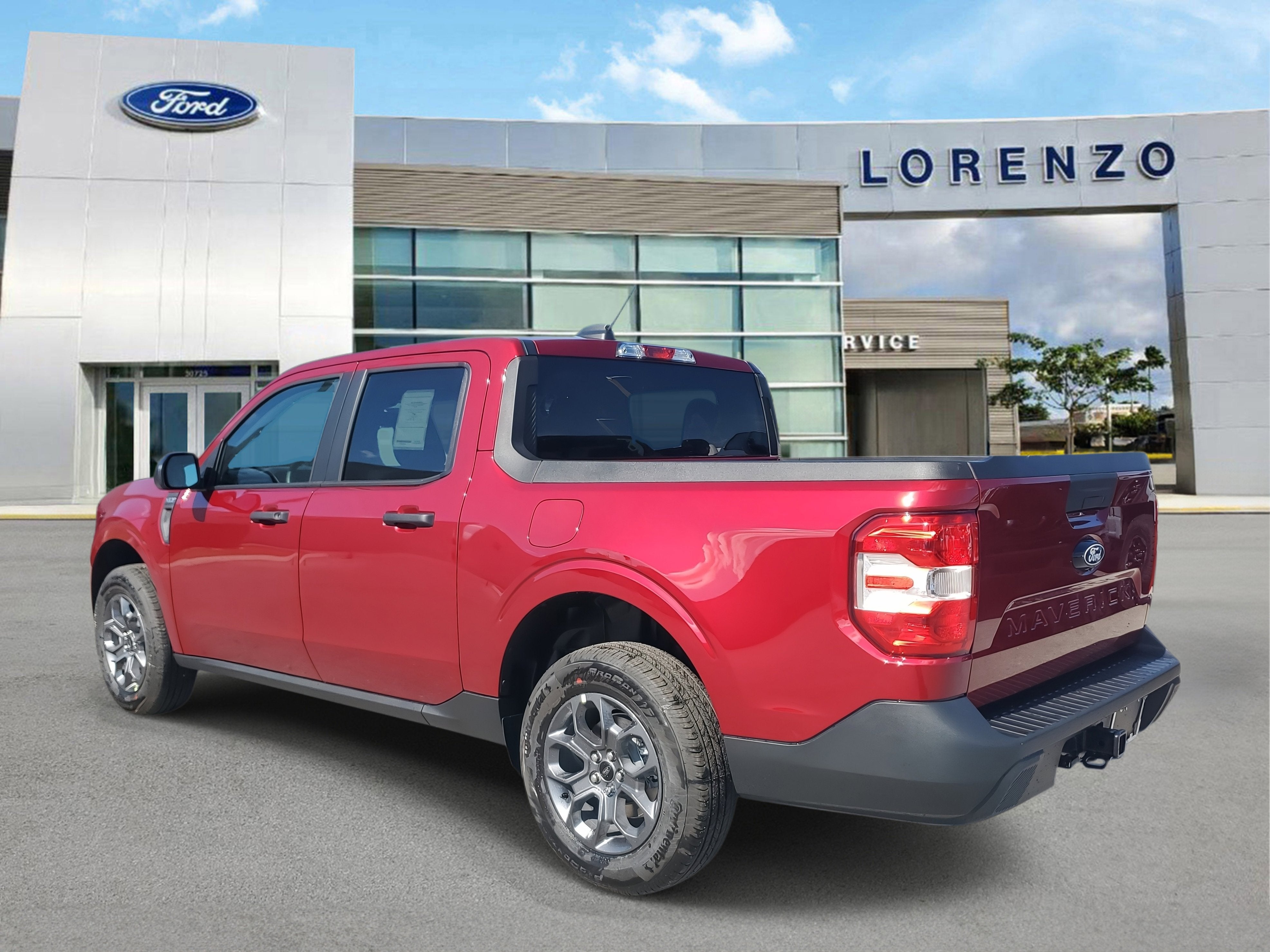 2026 Ford Maverick XLT