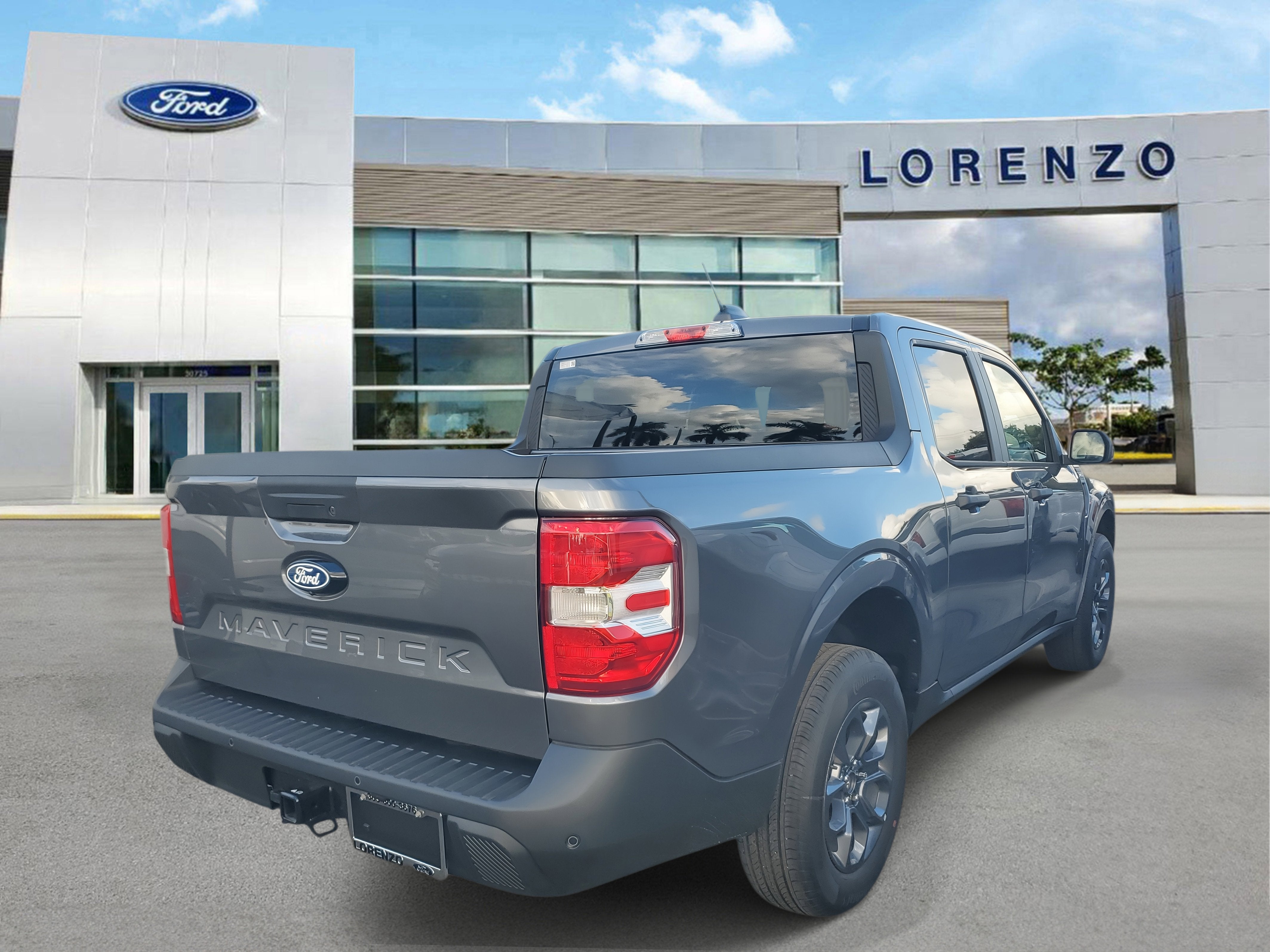 2025 Ford Maverick XLT