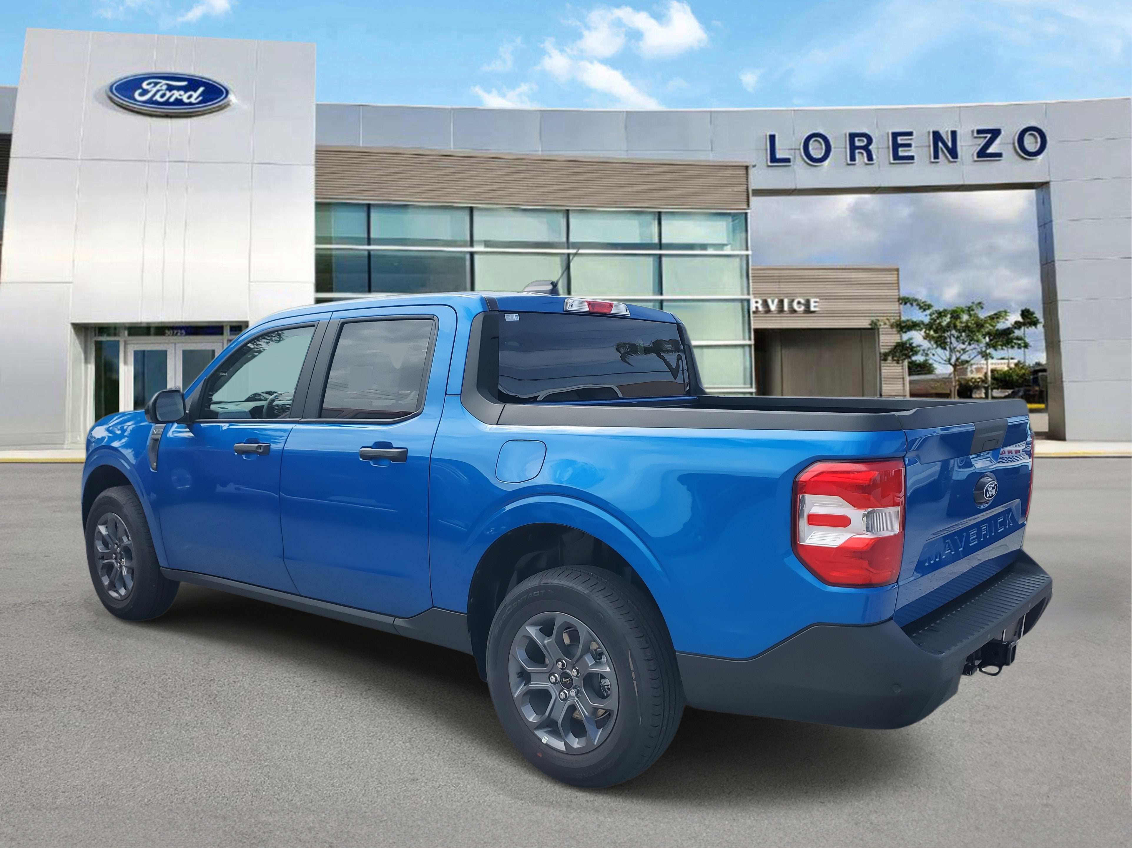 2025 Ford Maverick XLT