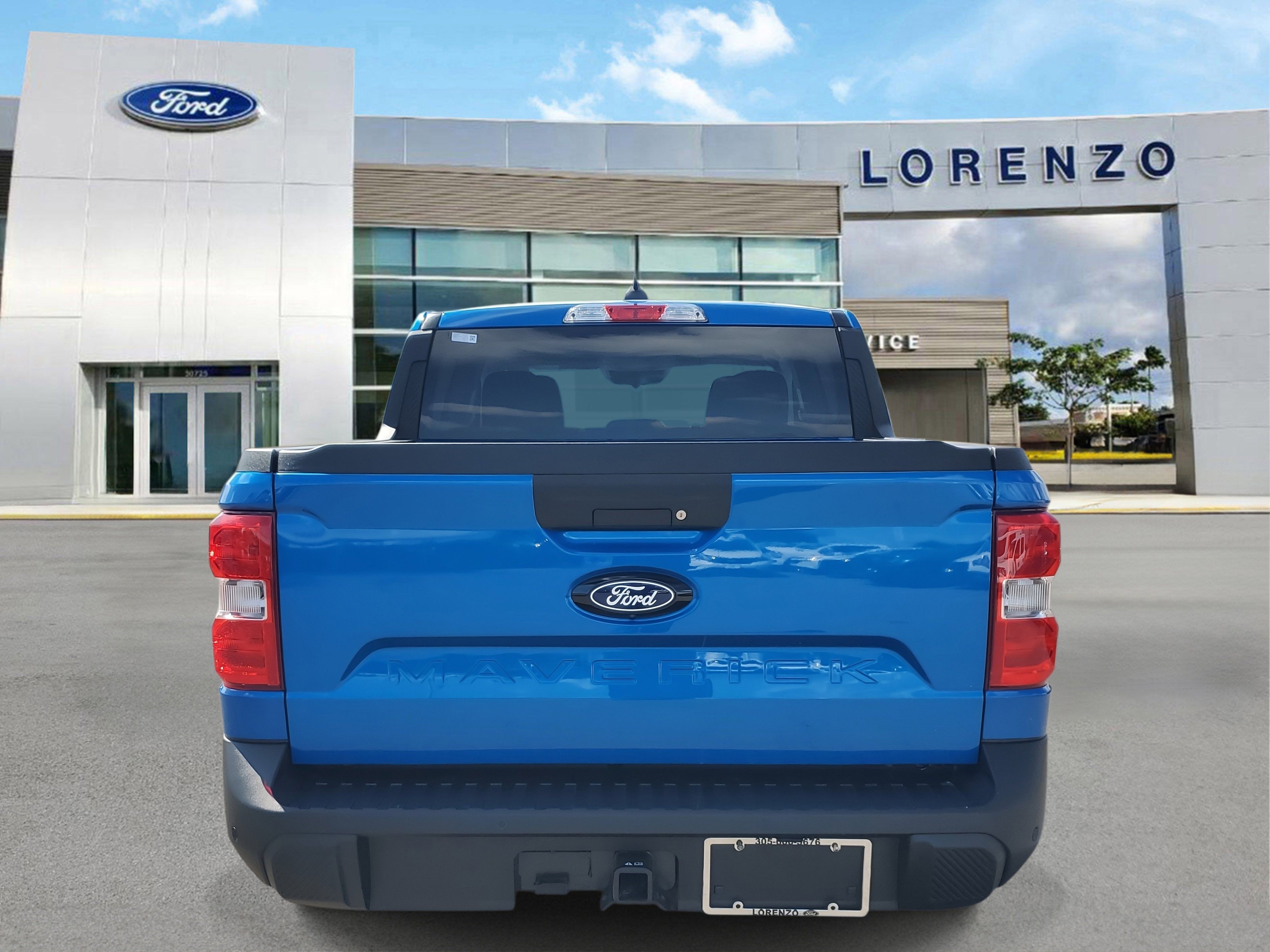 2026 Ford Maverick XLT