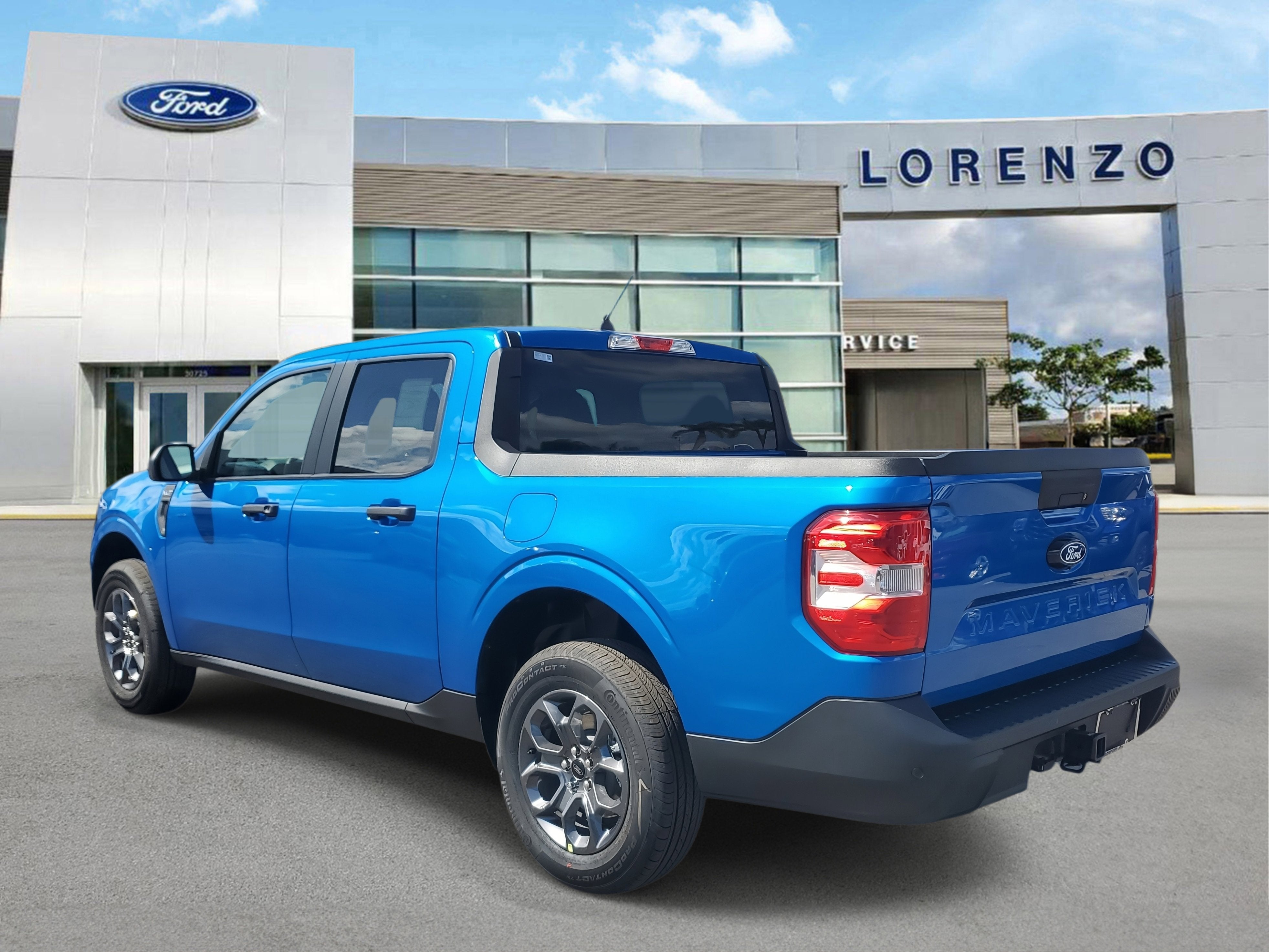 2026 Ford Maverick XLT