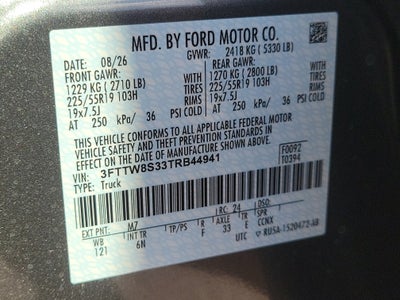 2026 Ford Maverick LARIAT
