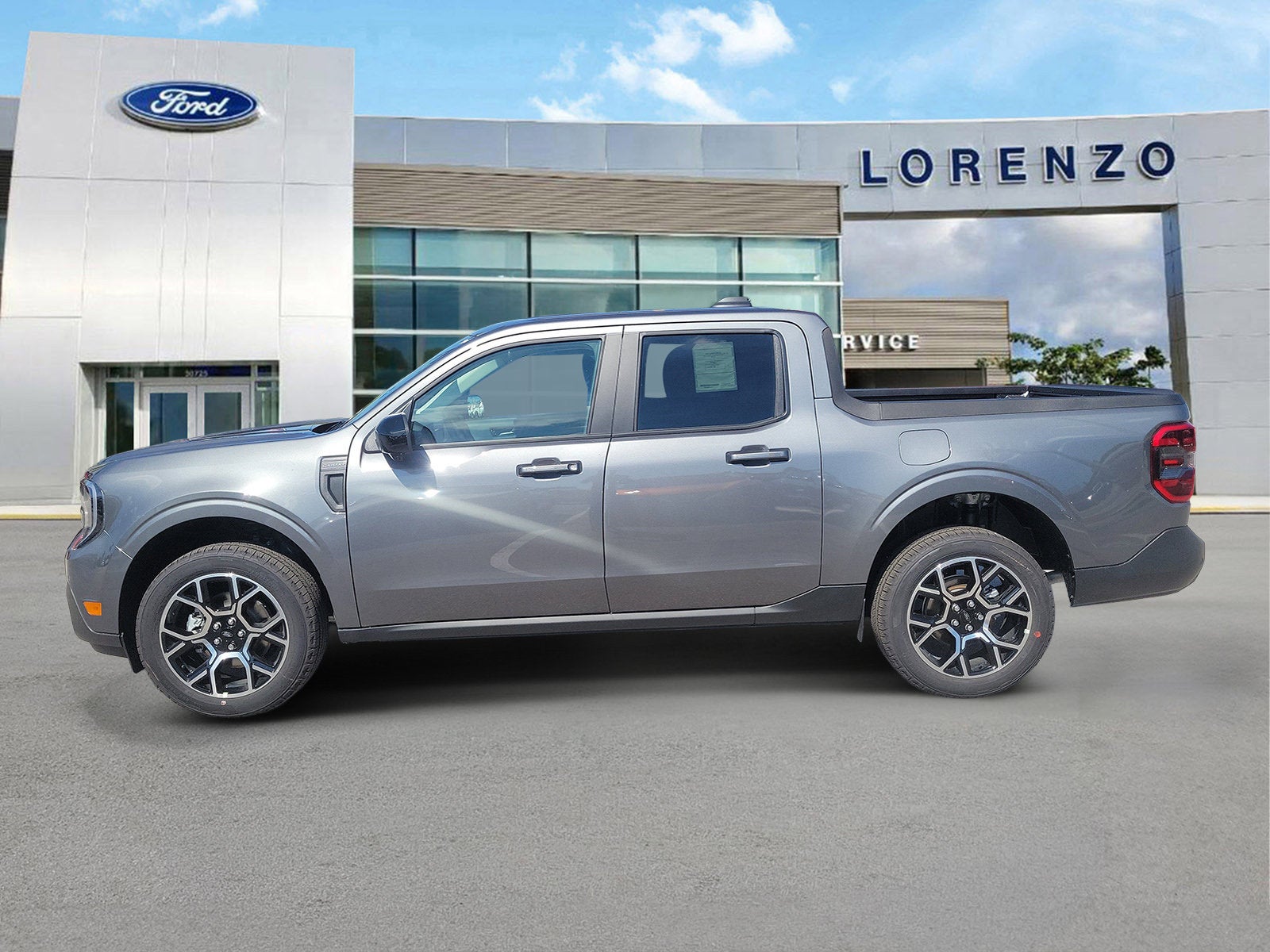 2026 Ford Maverick LARIAT