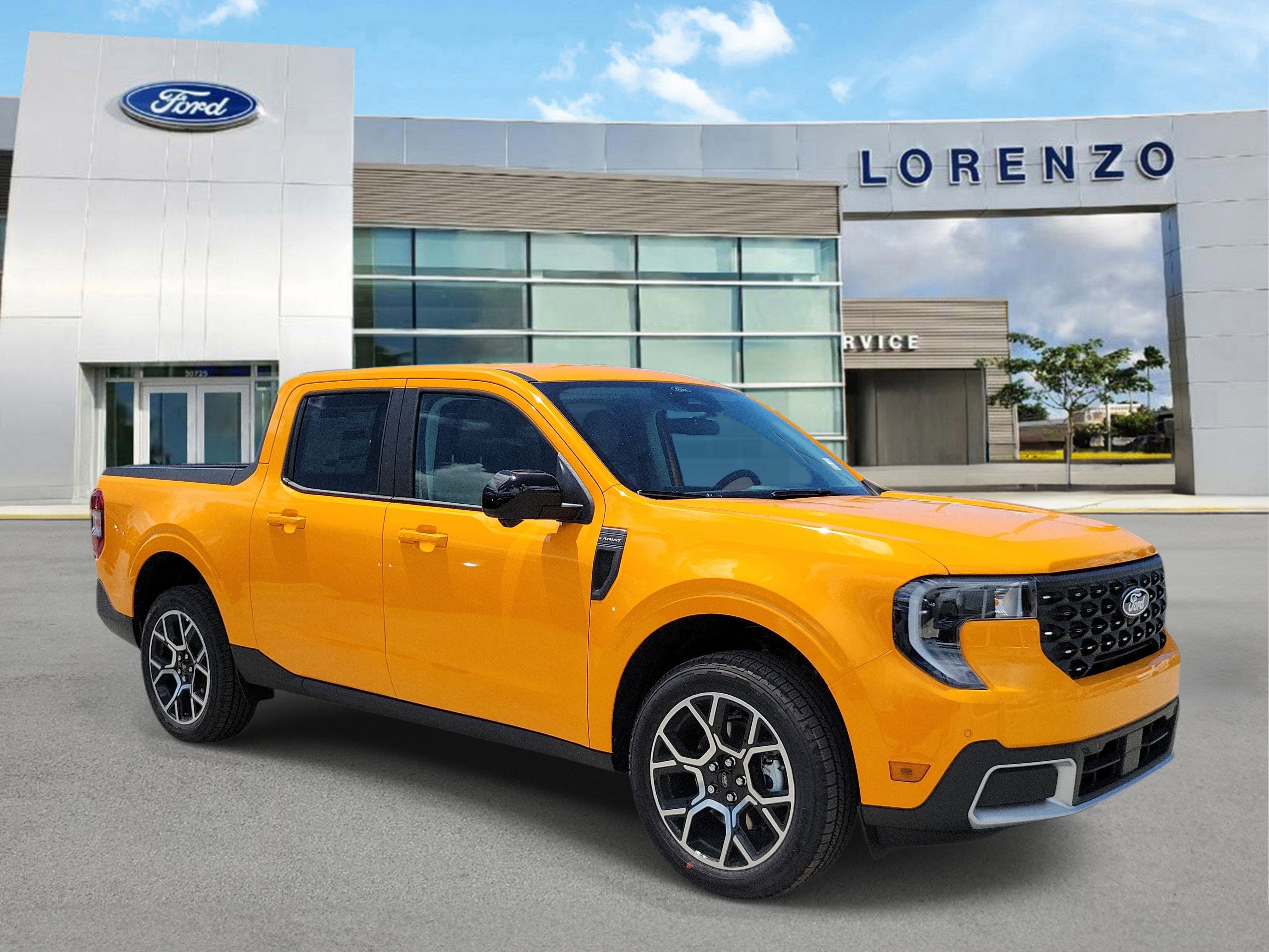 2026 Ford Maverick LARIAT