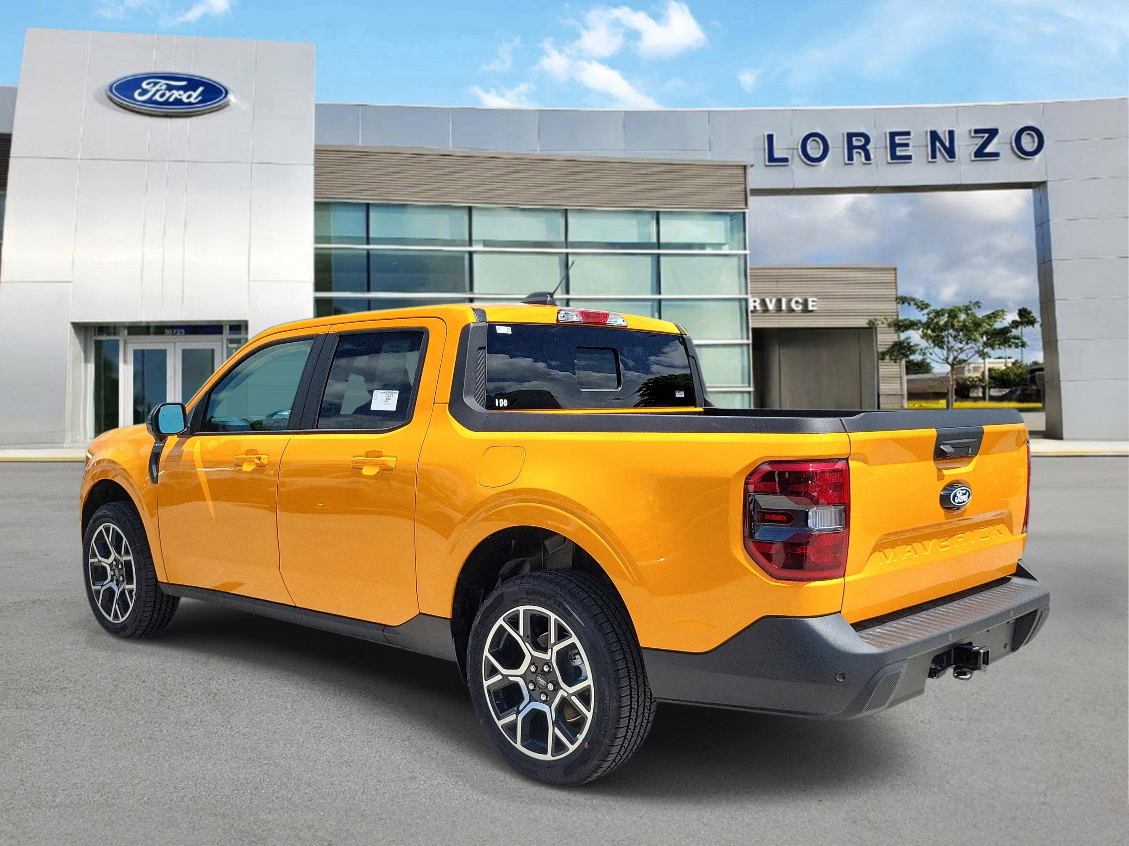 2026 Ford Maverick LARIAT