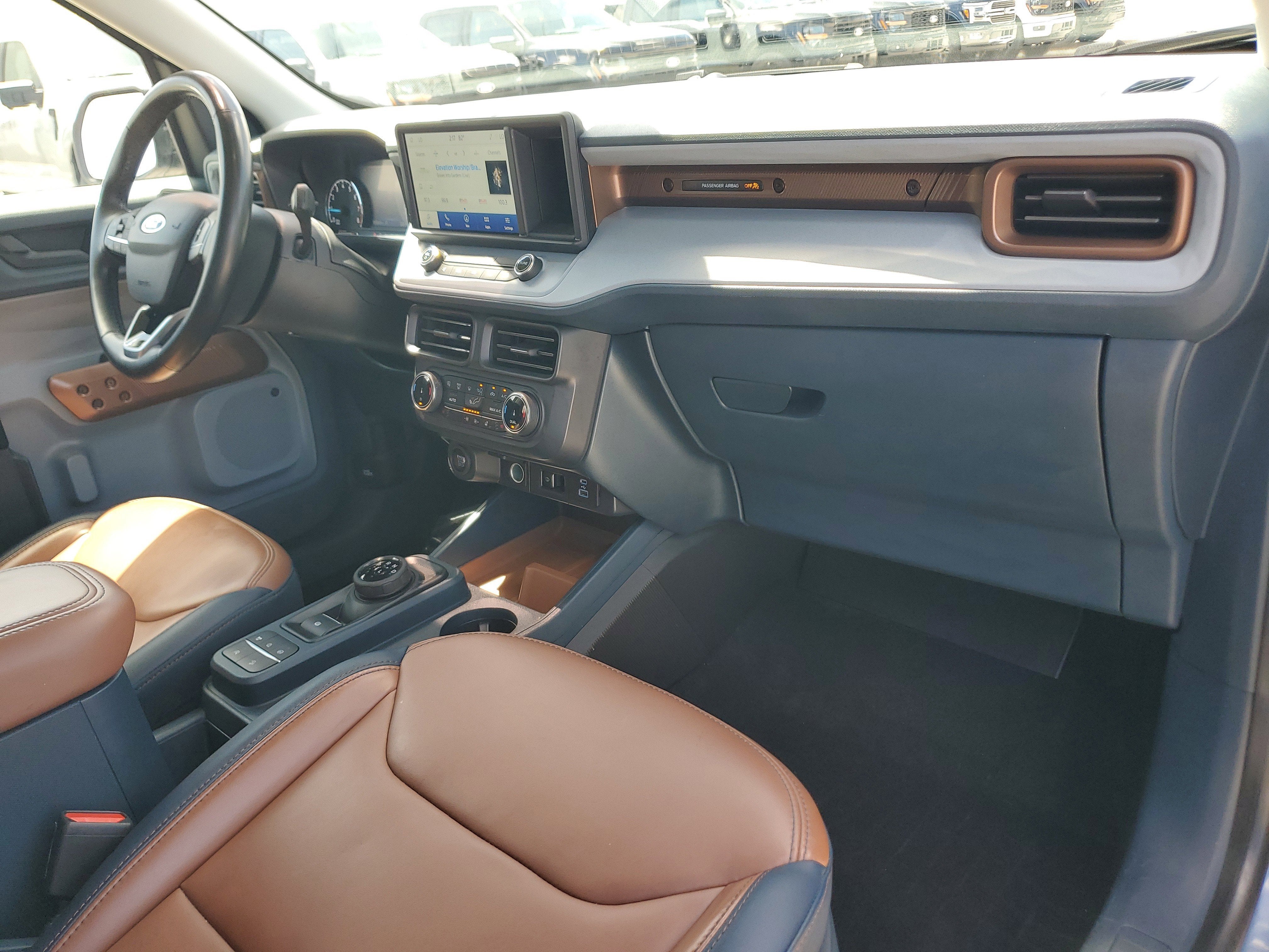 2024 Ford Maverick LARIAT 4WD