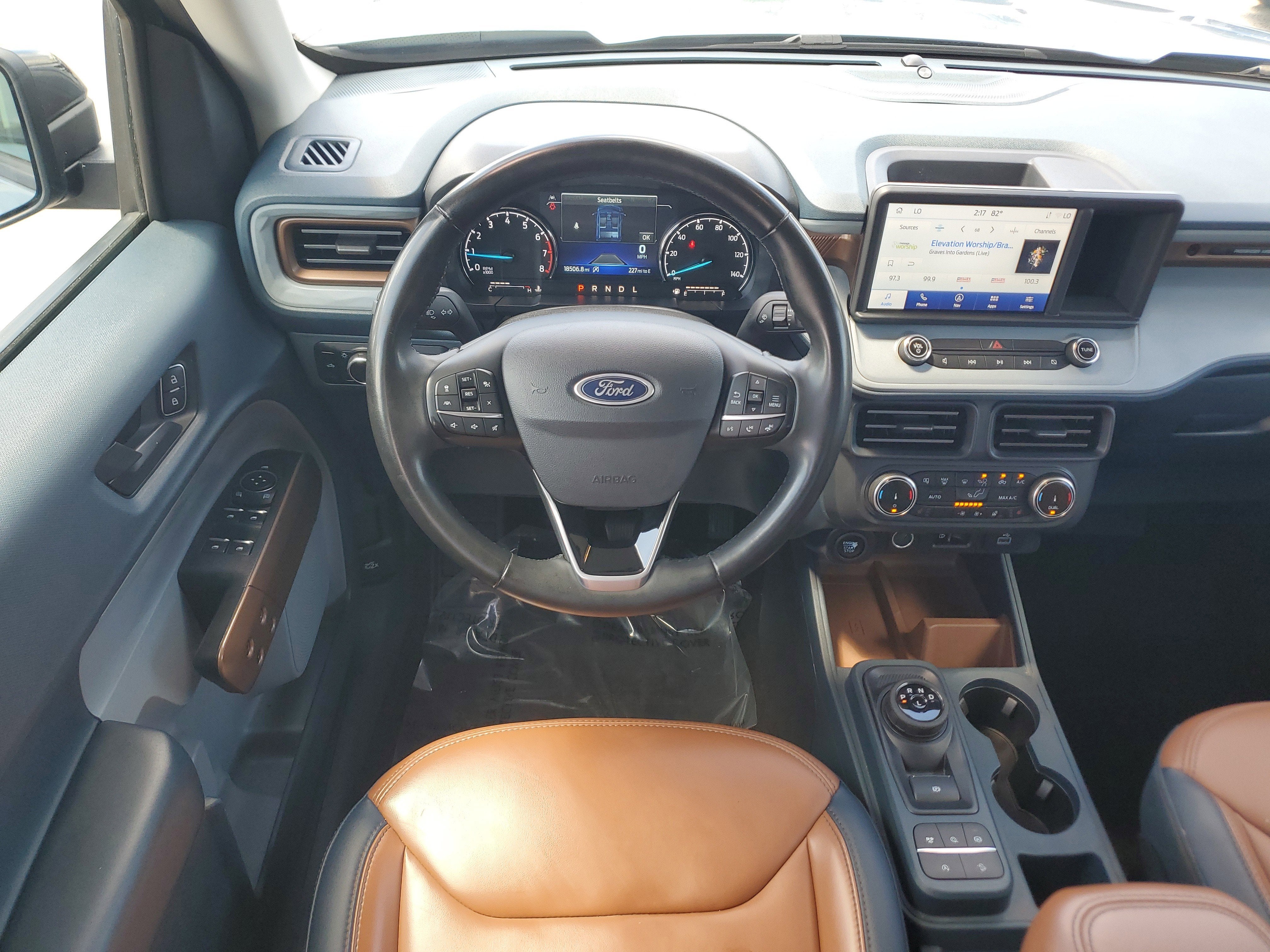 2024 Ford Maverick LARIAT 4WD