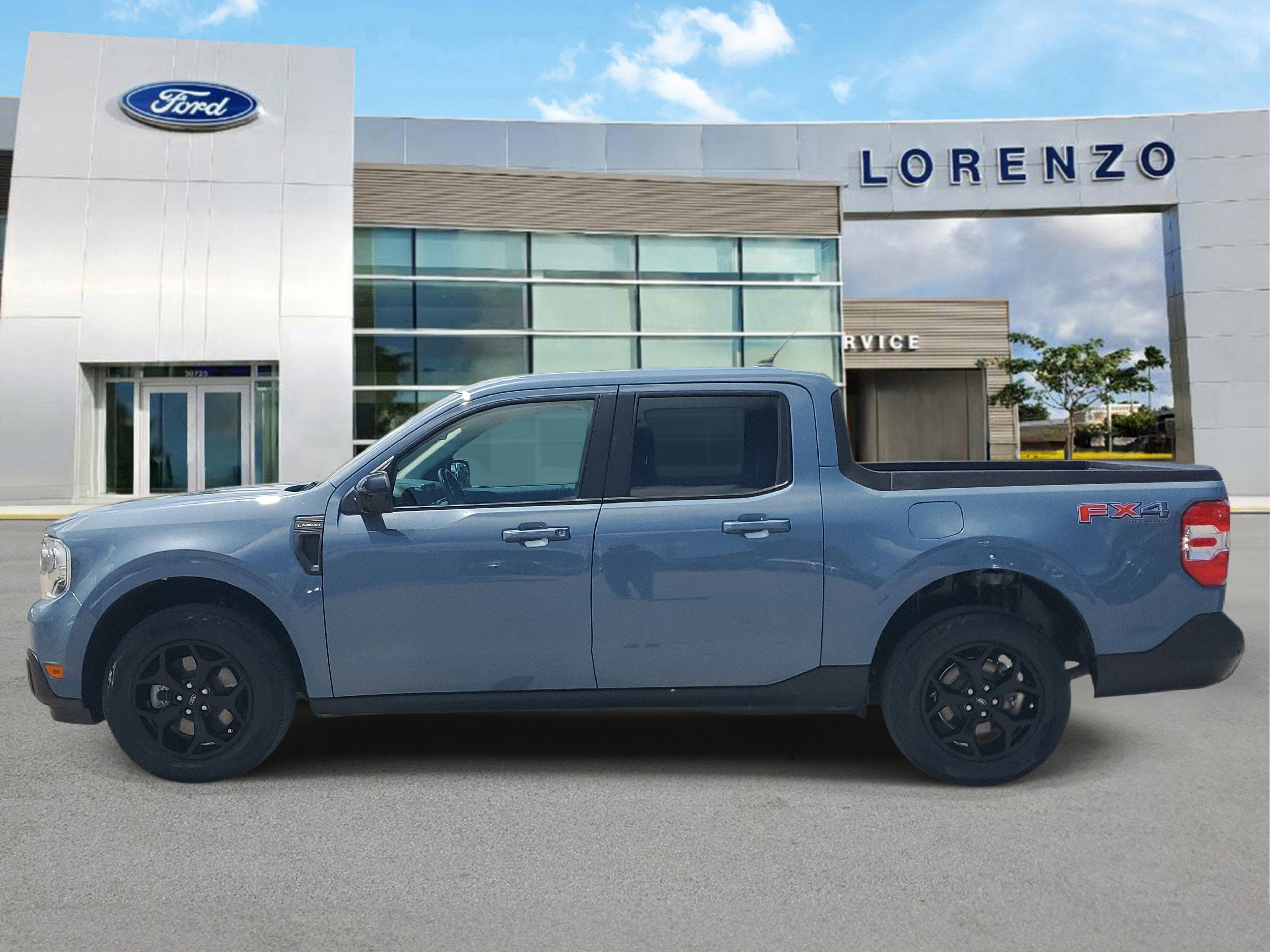 2024 Ford Maverick LARIAT 4WD