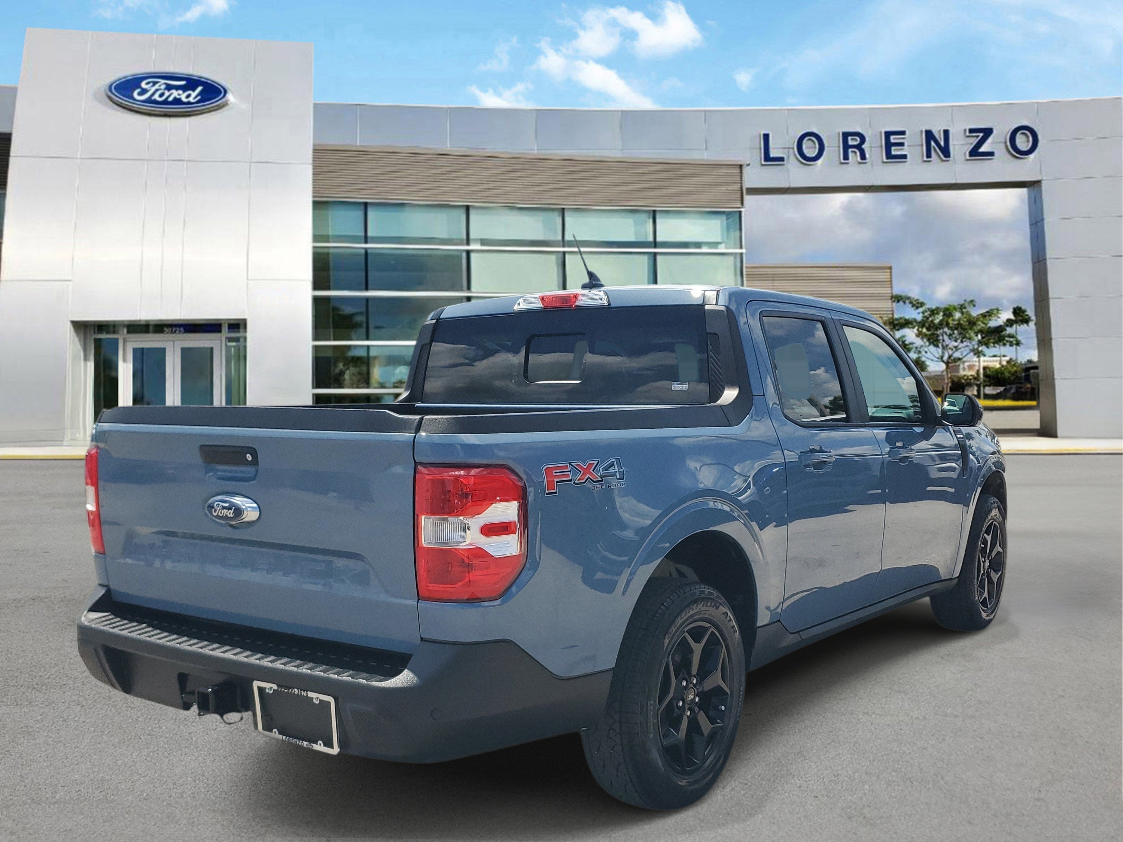 2024 Ford Maverick LARIAT 4WD