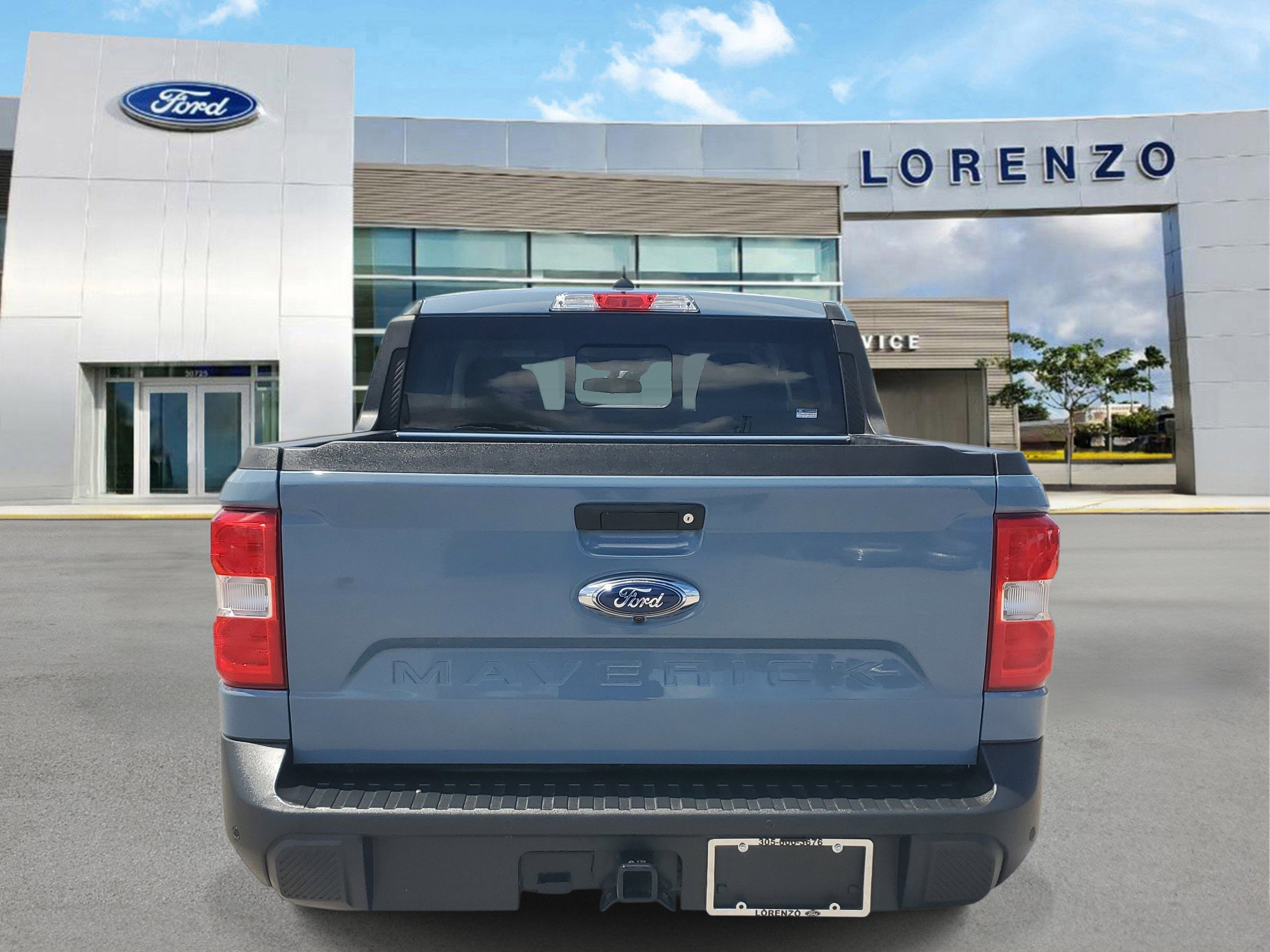 2024 Ford Maverick LARIAT 4WD