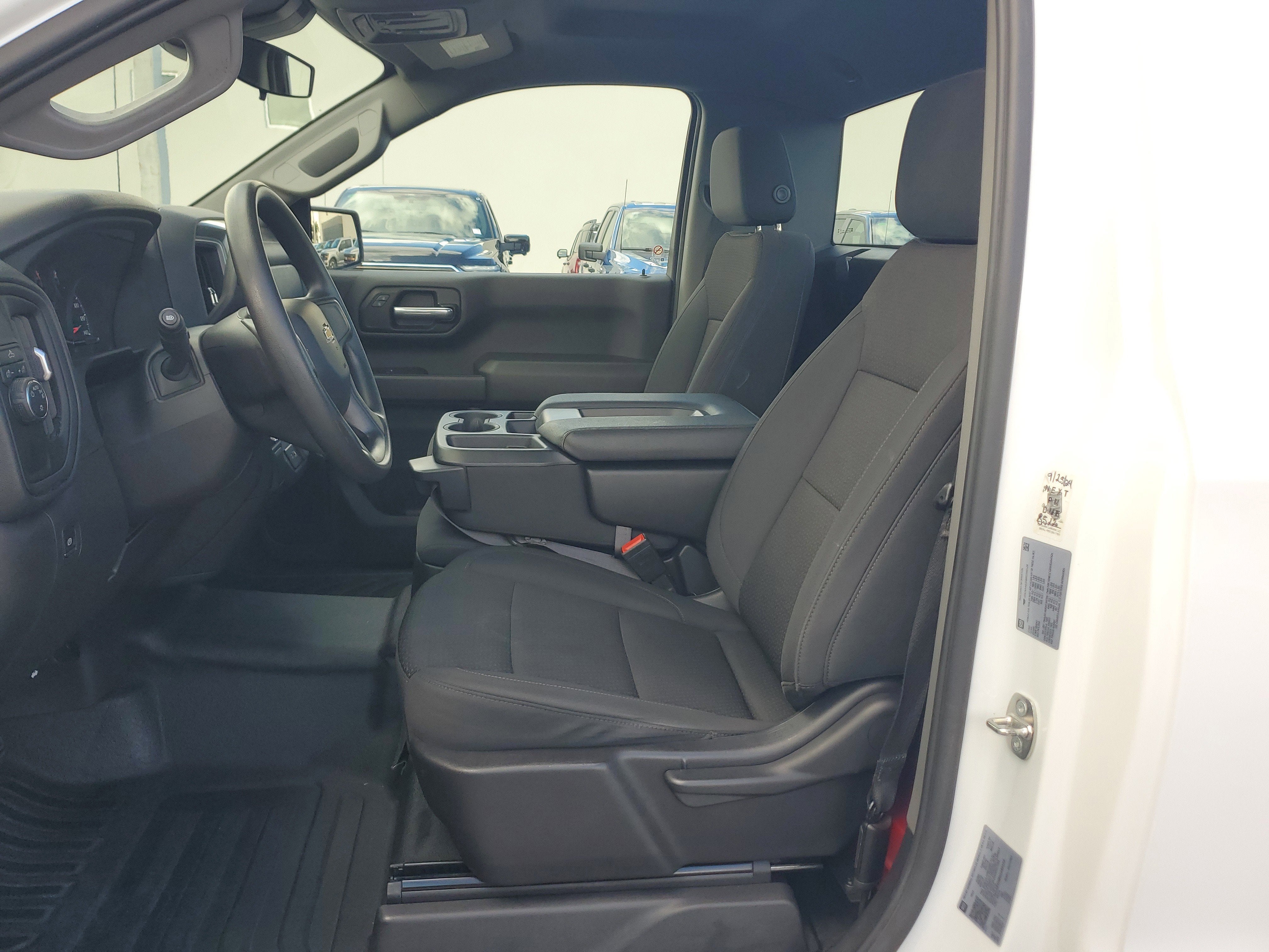 2024 Chevrolet Silverado 1500 Work Truck