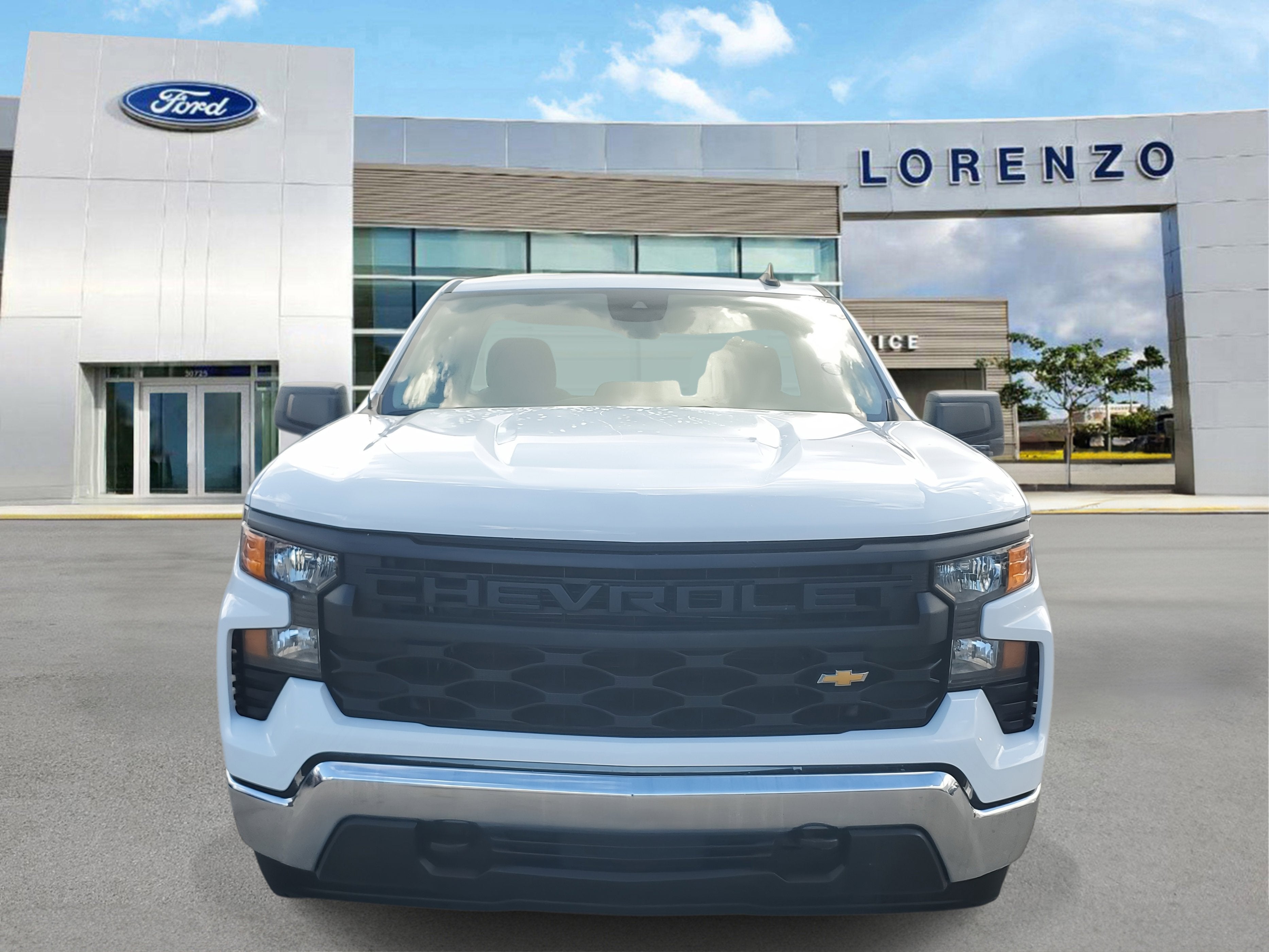 2024 Chevrolet Silverado 1500 Work Truck