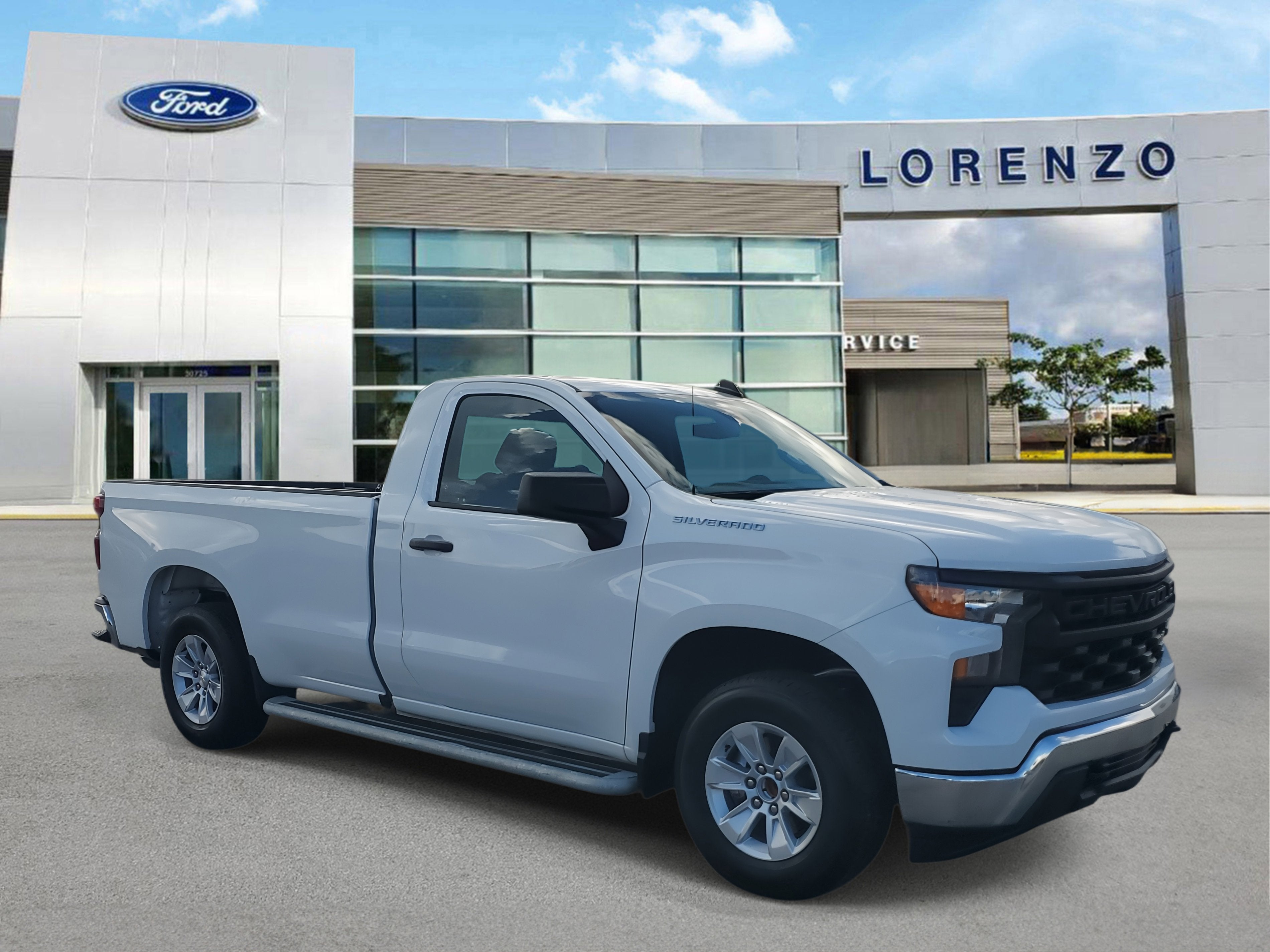 2024 Chevrolet Silverado 1500 Work Truck