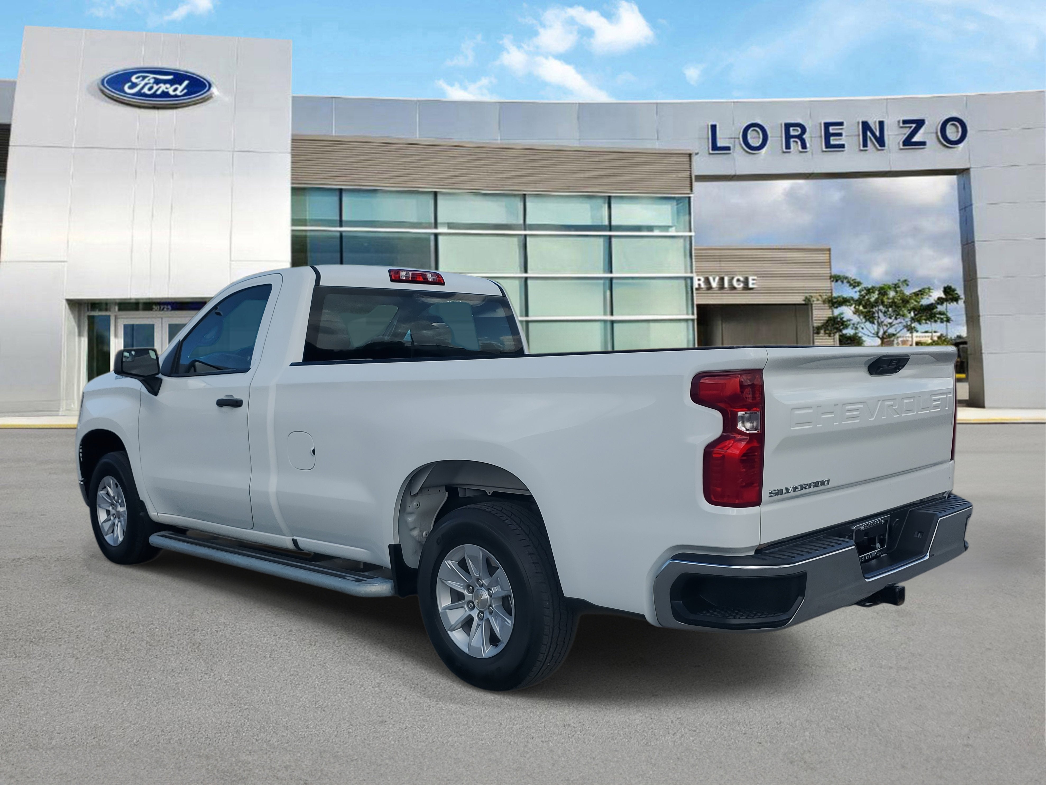 2024 Chevrolet Silverado 1500 Work Truck