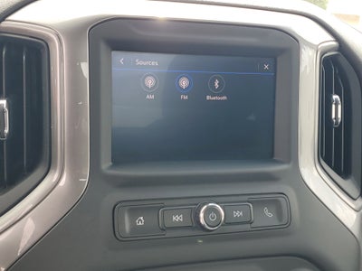 2024 Chevrolet Silverado 1500 Work Truck