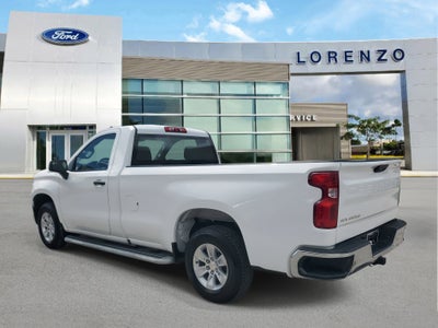 2024 Chevrolet Silverado 1500 Work Truck
