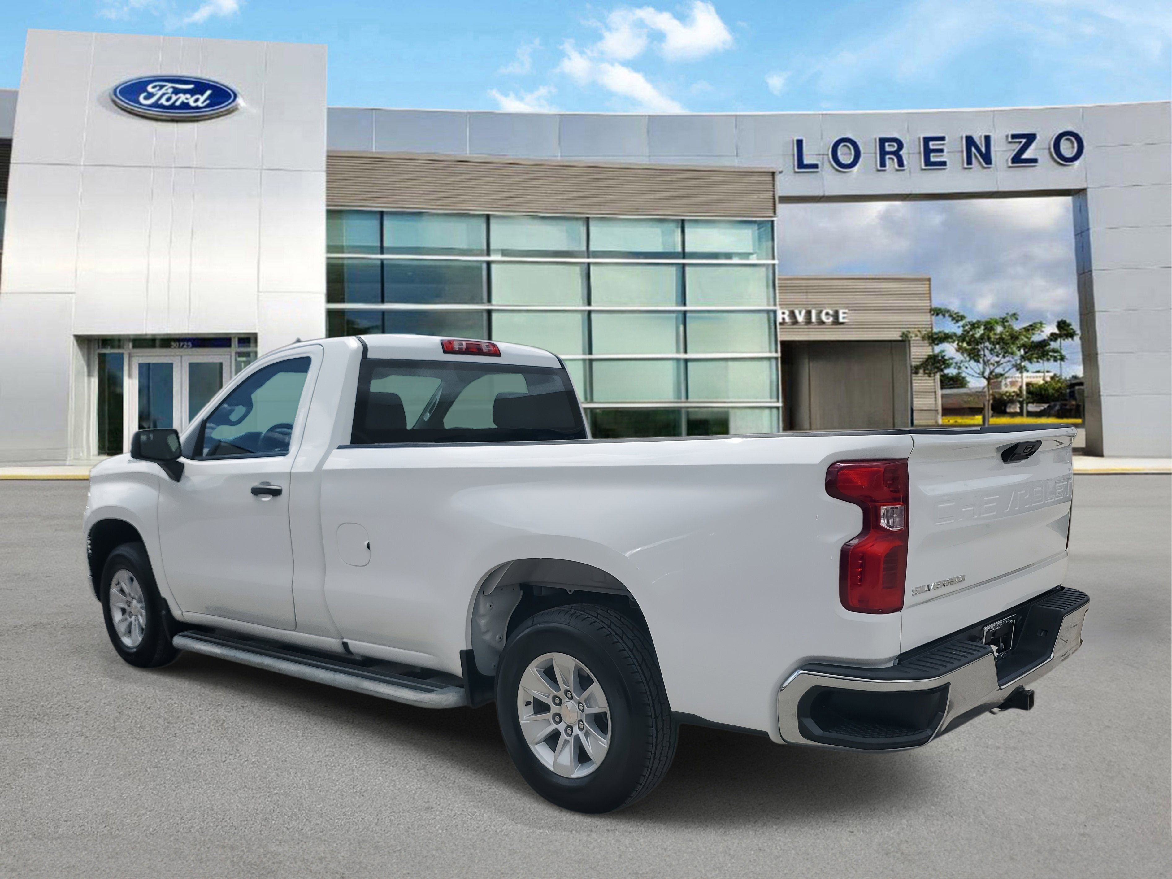 2024 Chevrolet Silverado 1500 Work Truck