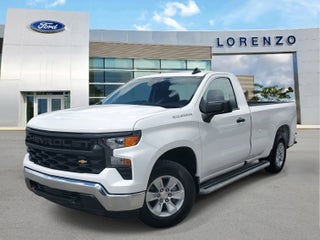 2024 Chevrolet Silverado 1500 Work Truck