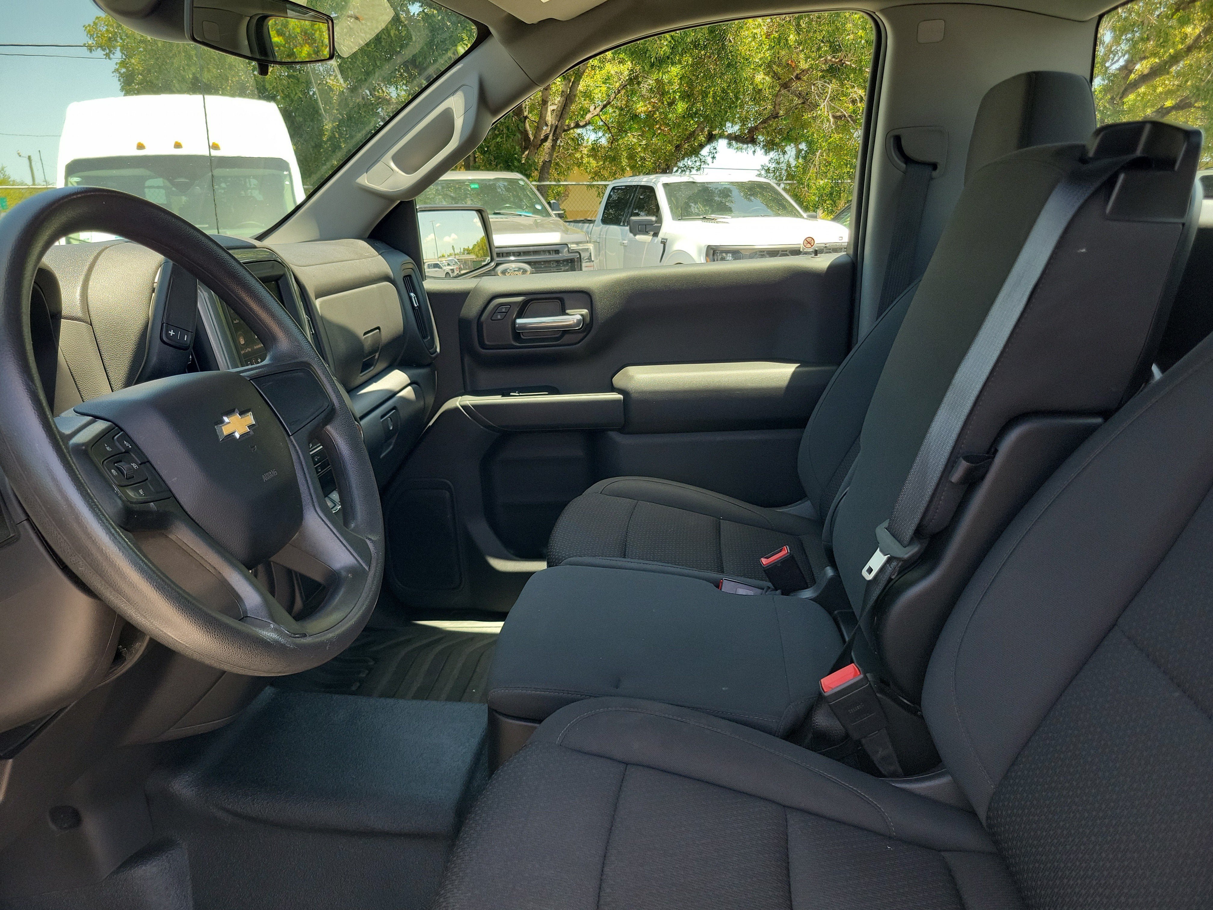 2025 Chevrolet Silverado 1500 Work Truck